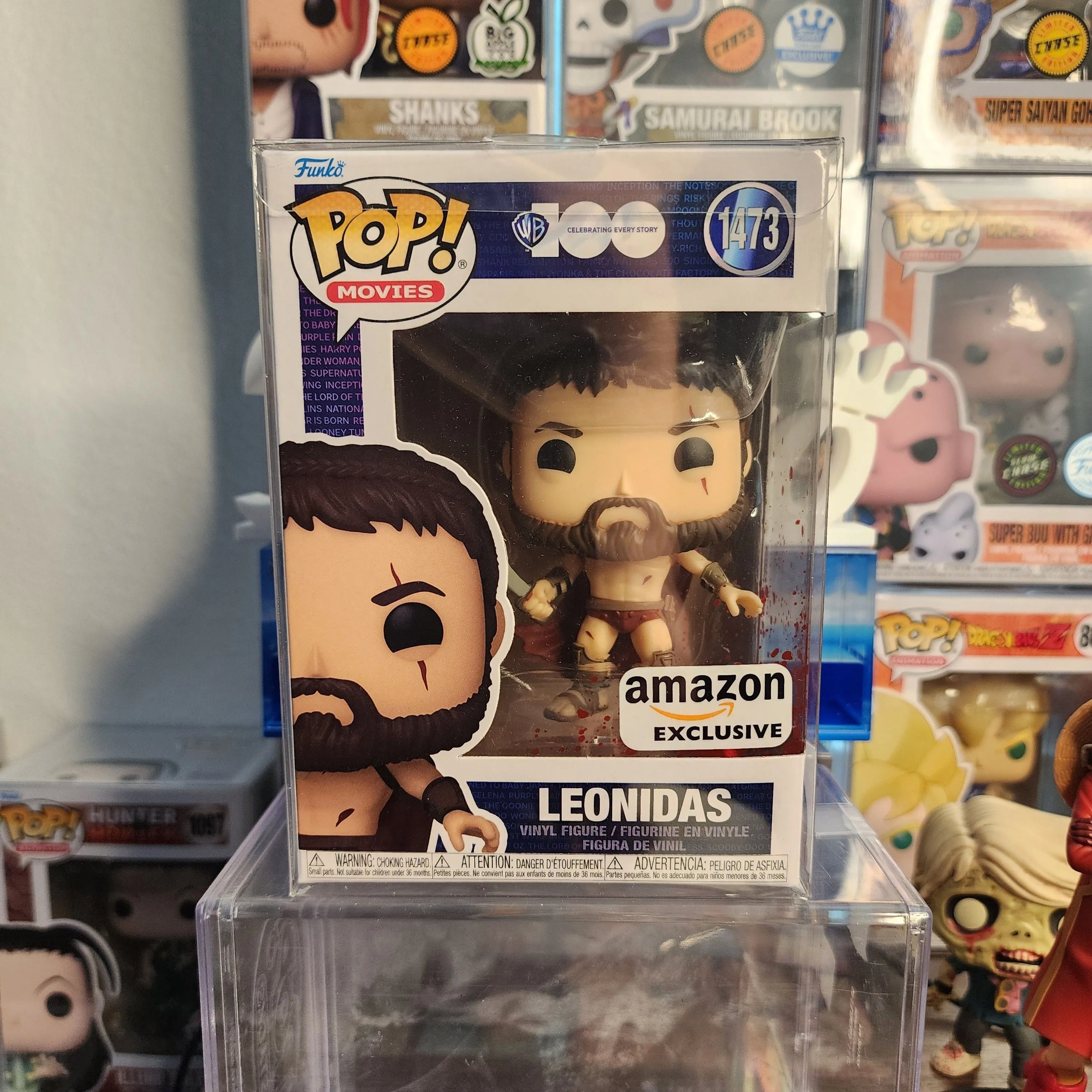 Product image for Leonidas (bloody)