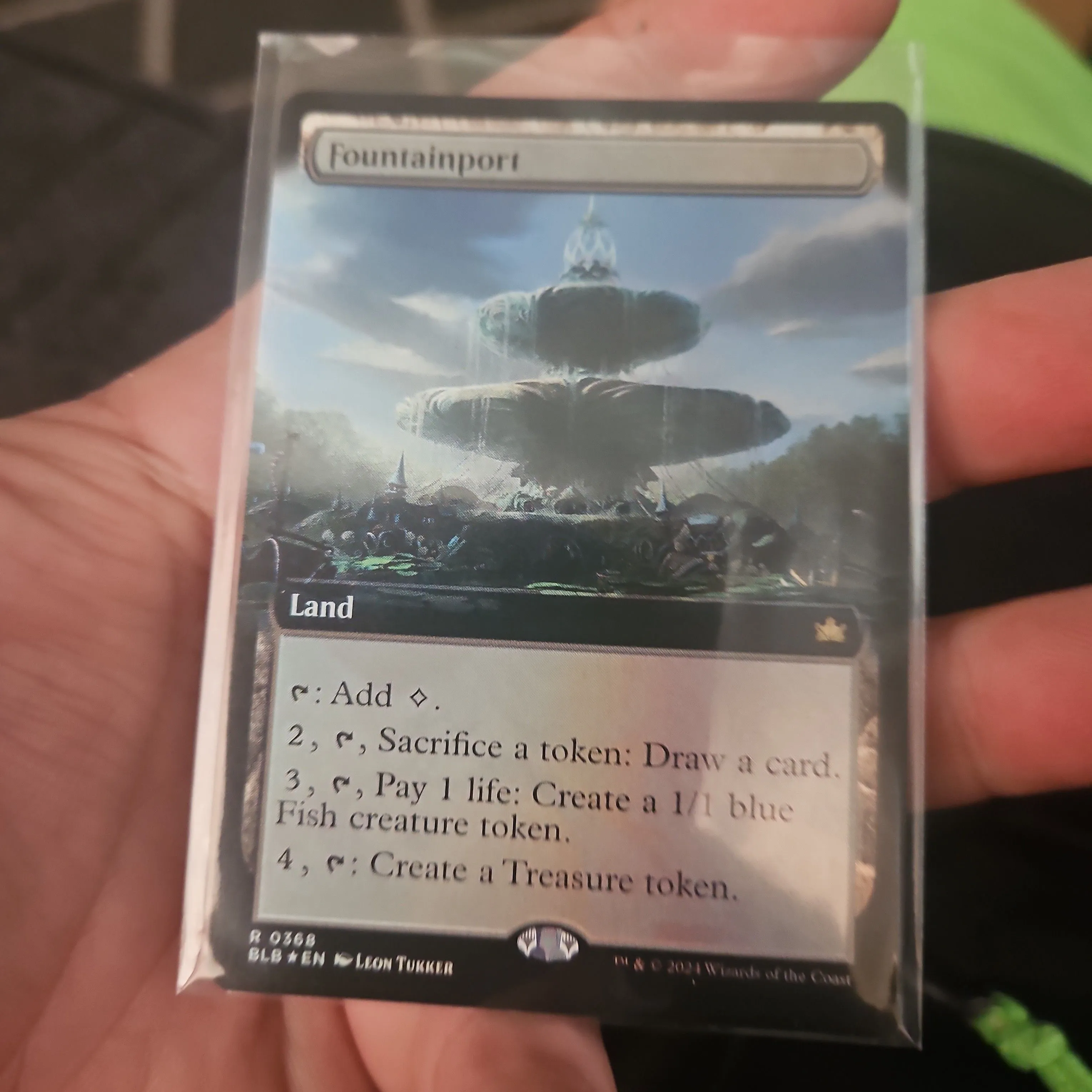 Product image for Fountainport extended art foil