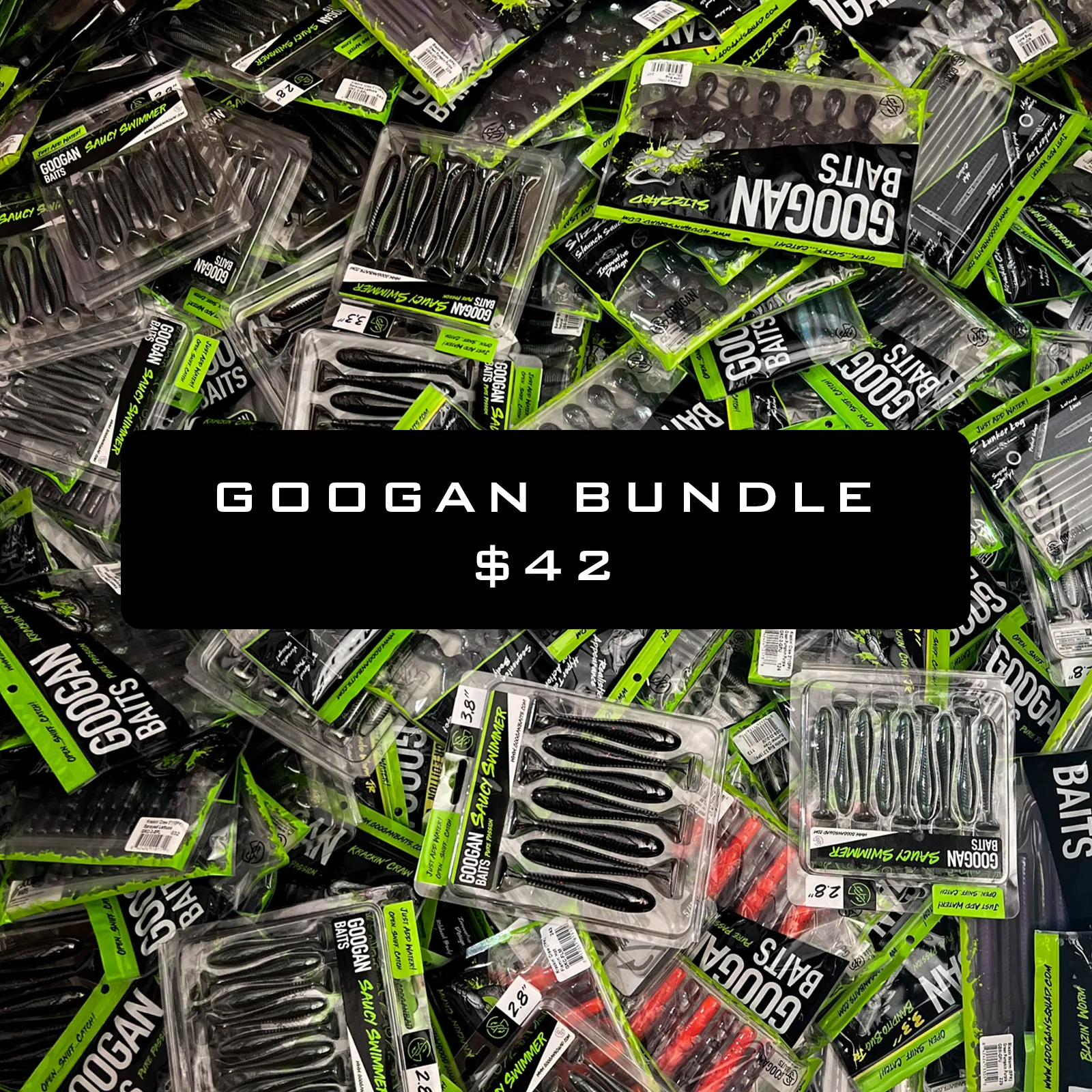 Product image for $42 Worth of Googan Baits