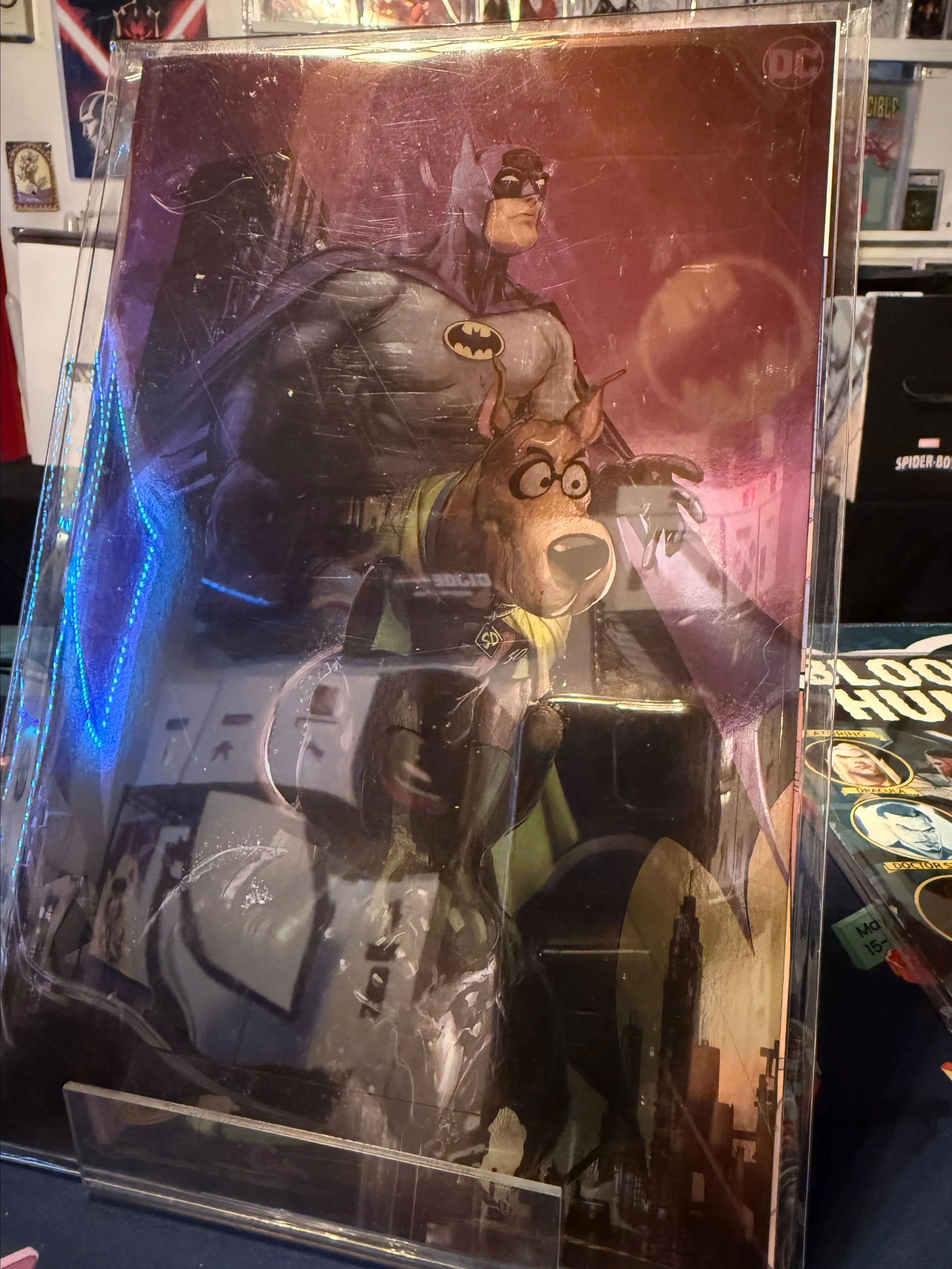 Product image for Clayton Craine Con exclusive Batman Scooby doo
