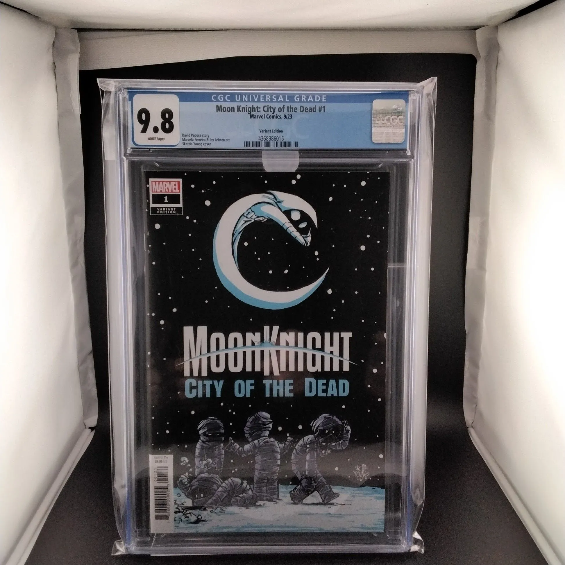 Product image for Moon Knight: City of the Dead #1 CGC 9.8 