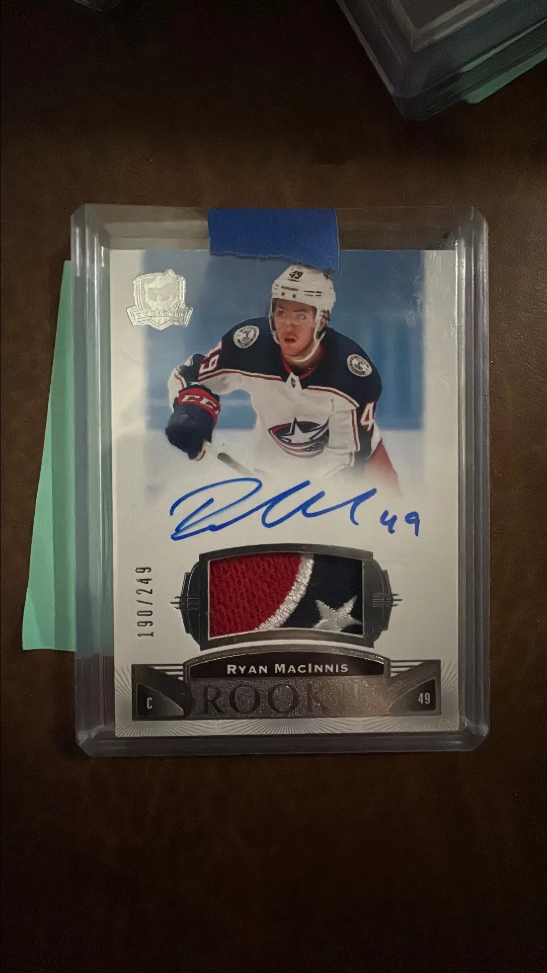 Product image for Ryan Macinnis RPA /249