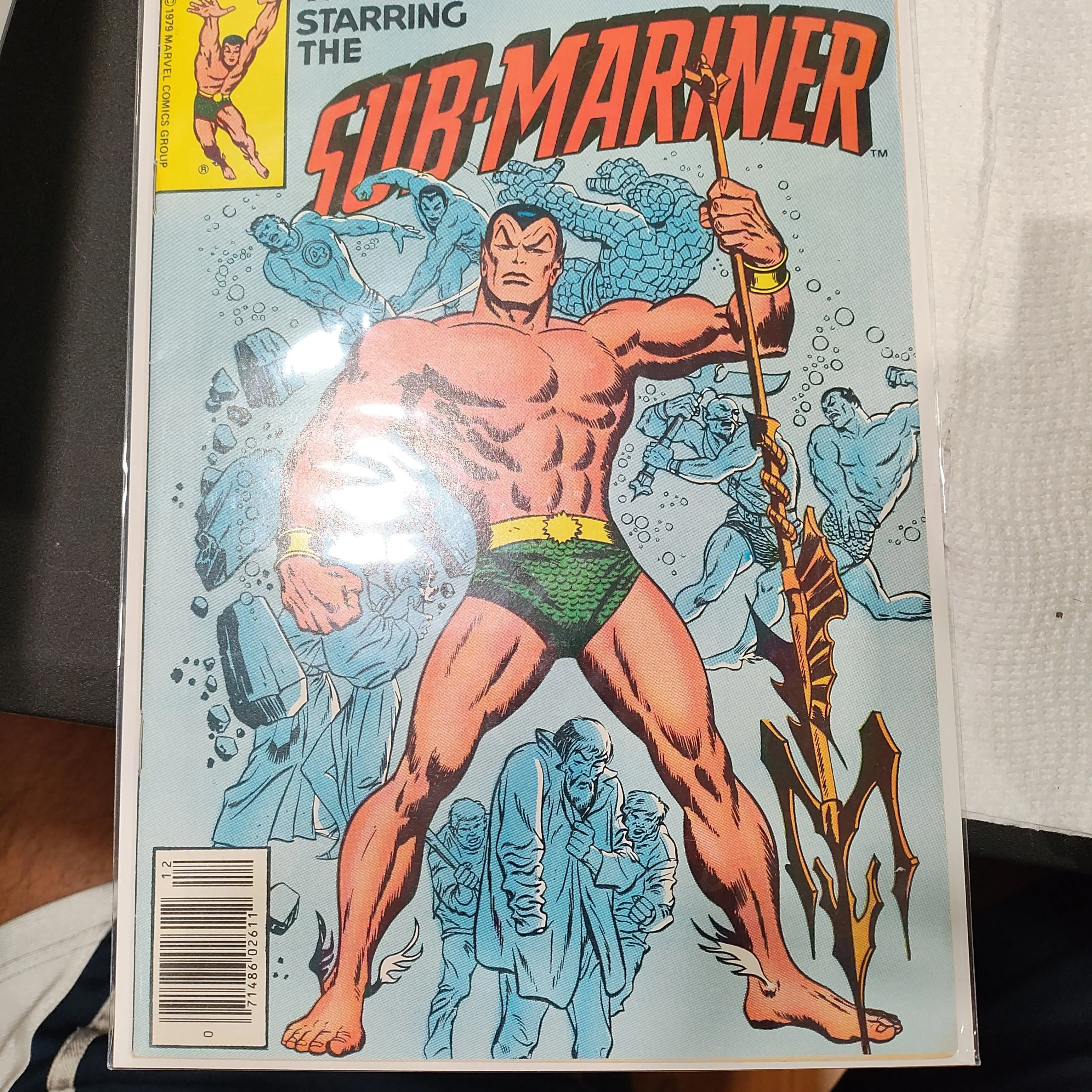 Product image for tales to astonish the submariner #1