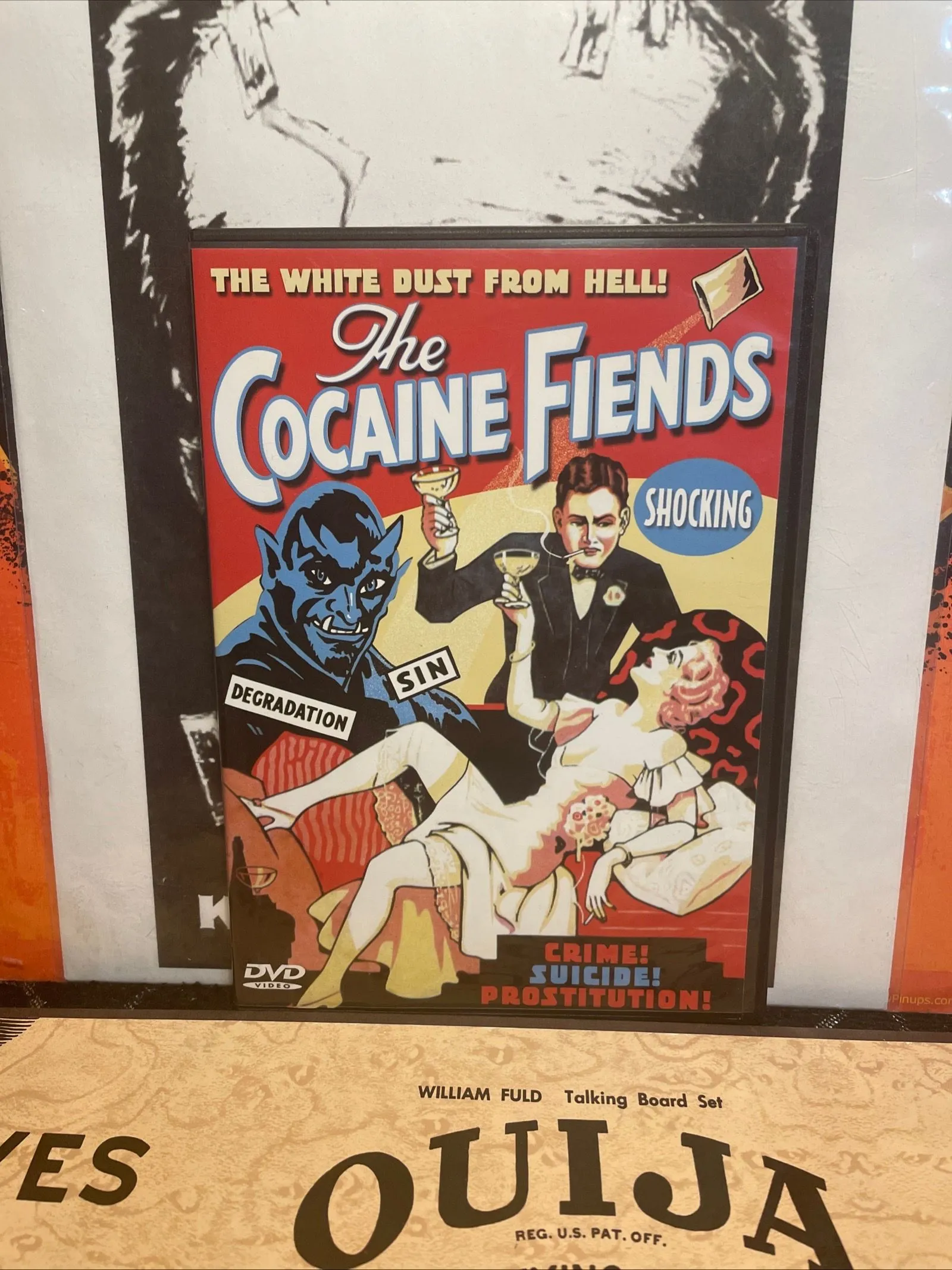 Product image for Cocaine Fiends