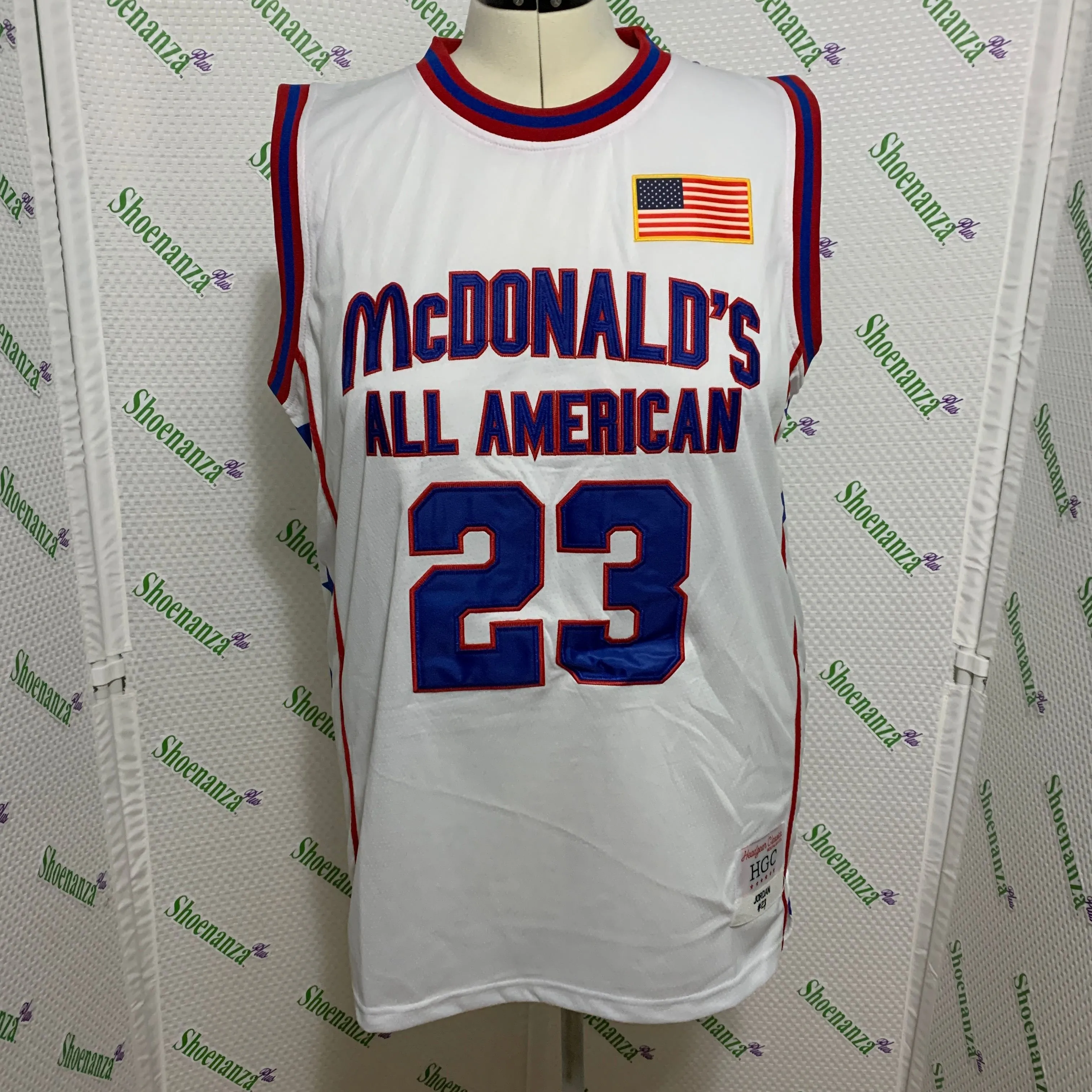 Product image for Headgear Classics Jersey McDonald's All American Michael Jordan #23 Mens 2XL XXL