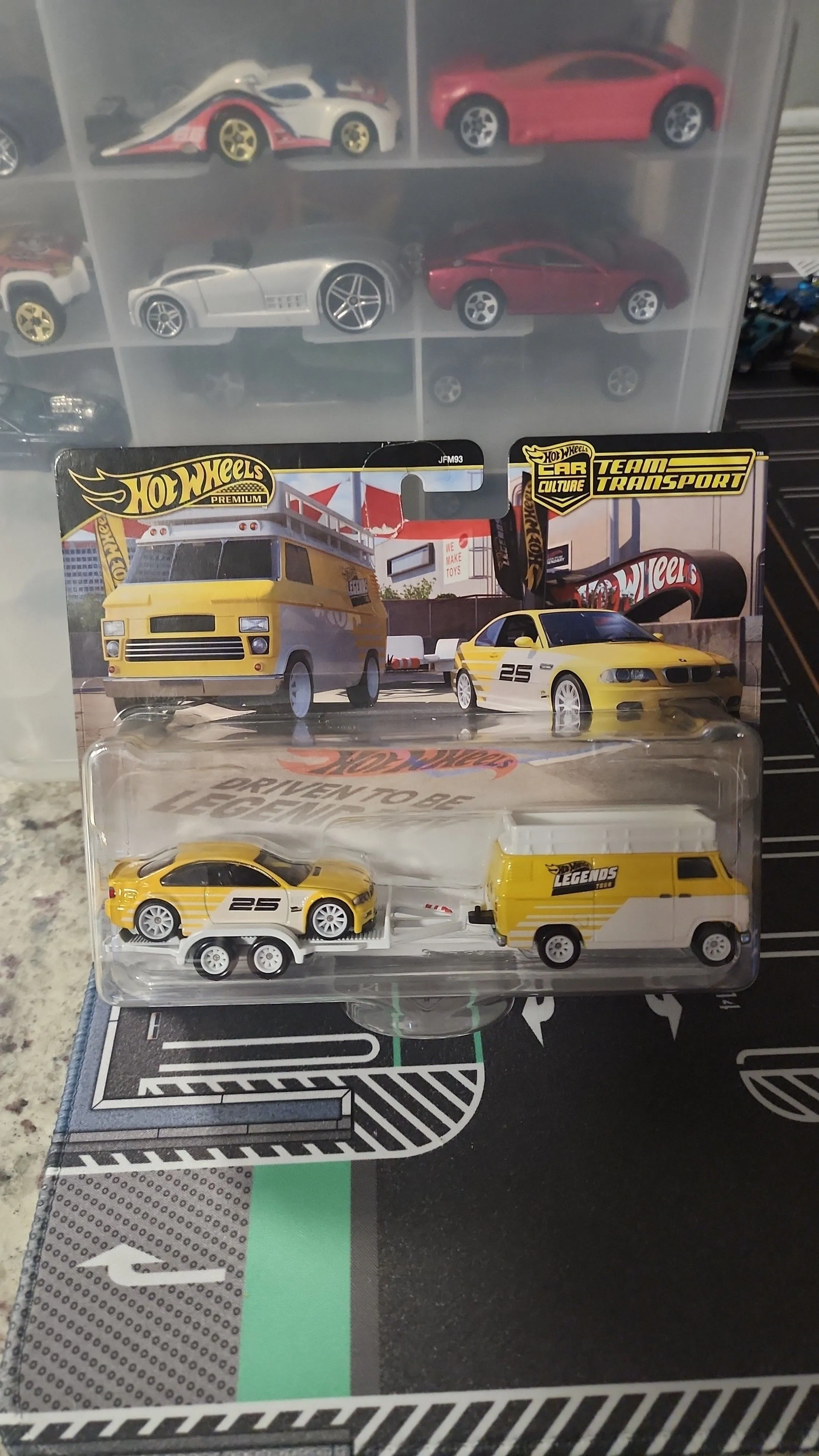 Product image for Hot Wheels Team Transport Legends Tour BMW M3