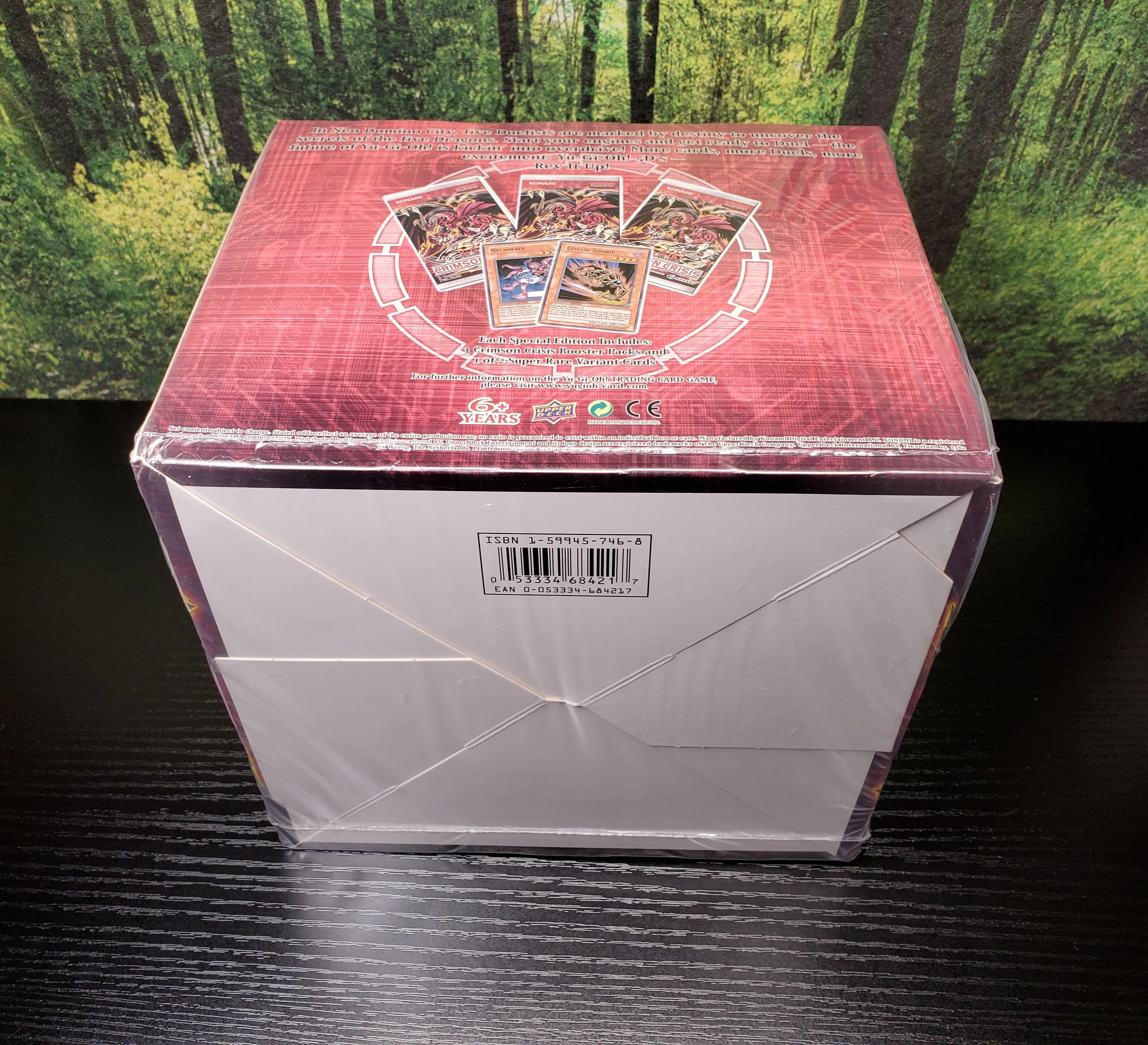 yugioh special edition booster box Yugioh: Dark Neostorm main image 1