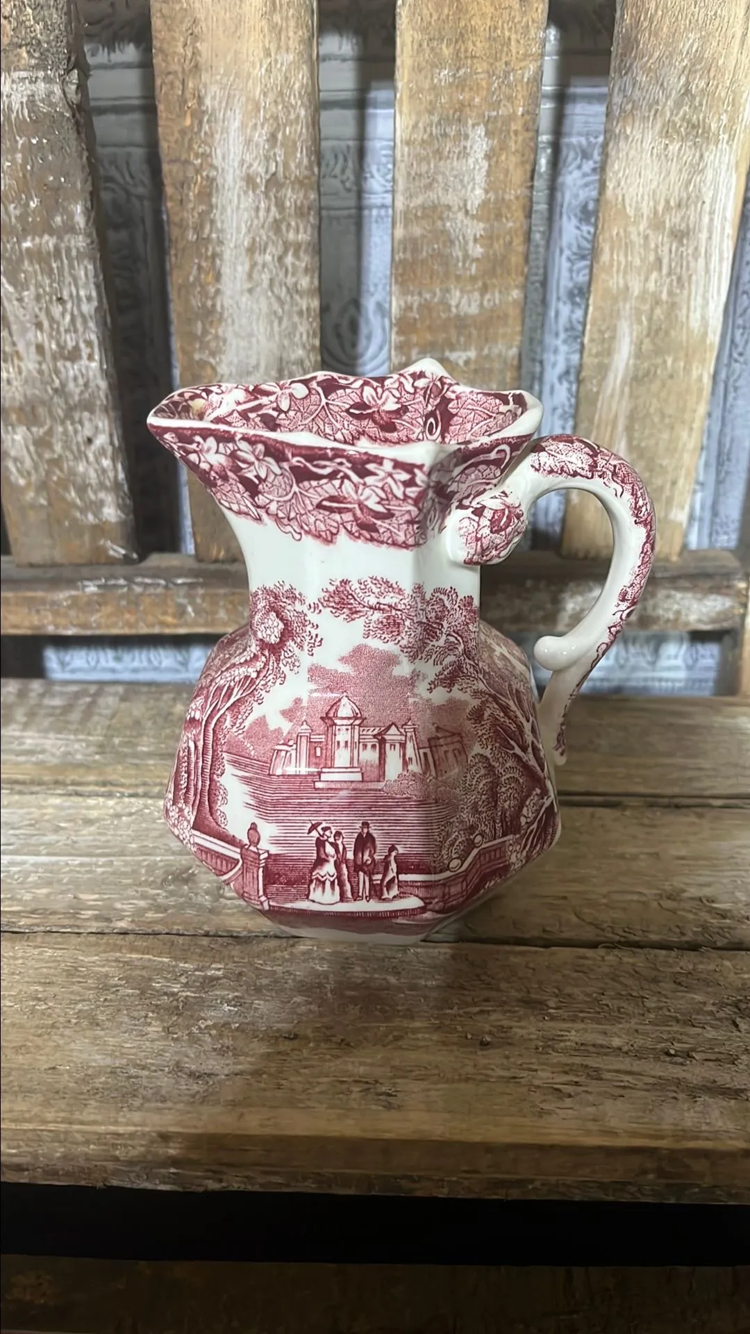 Product image for 006.) Mason Ironstone Creamer