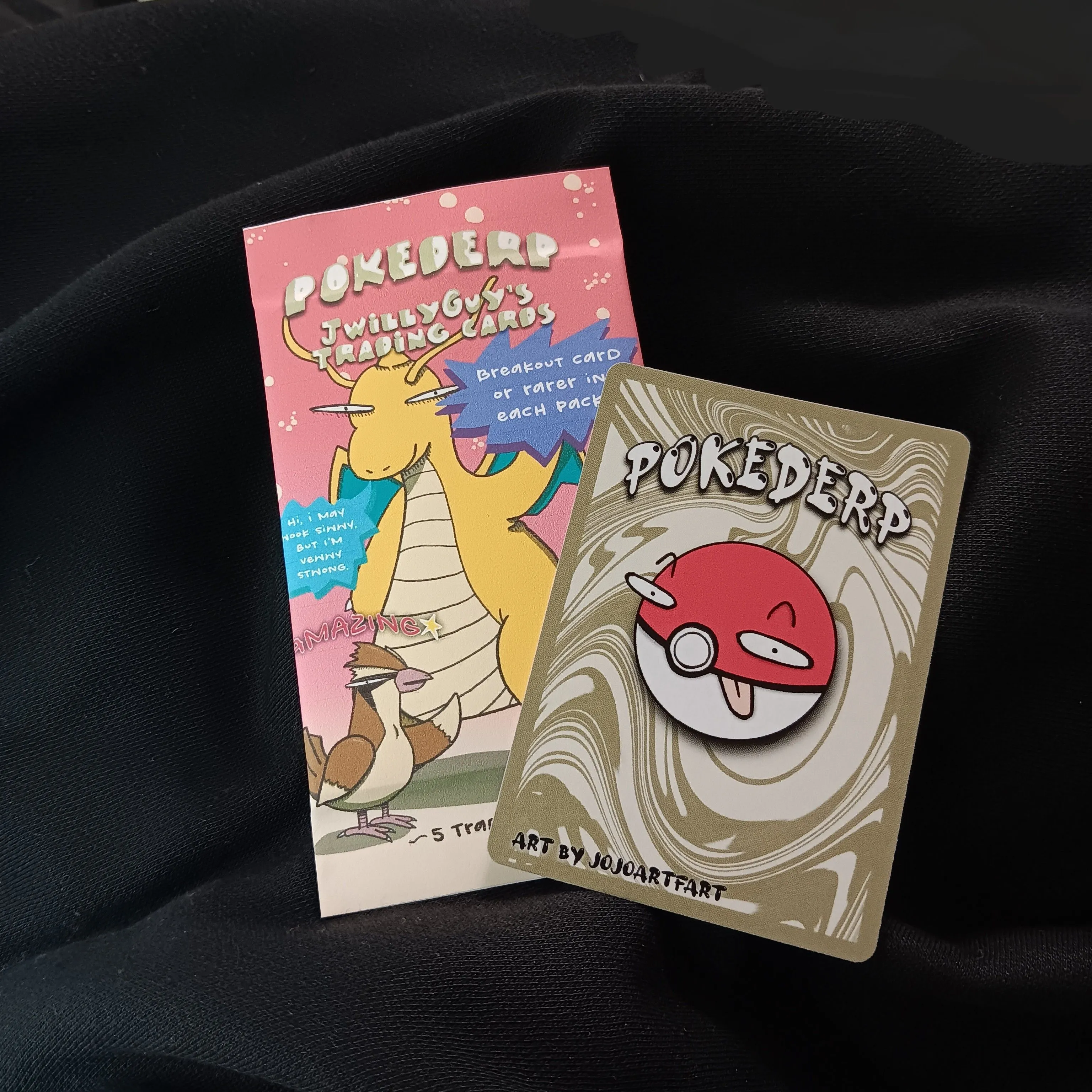 Product image for 🔥  Pokederp OG Paper Packs 🔥 (set 2)