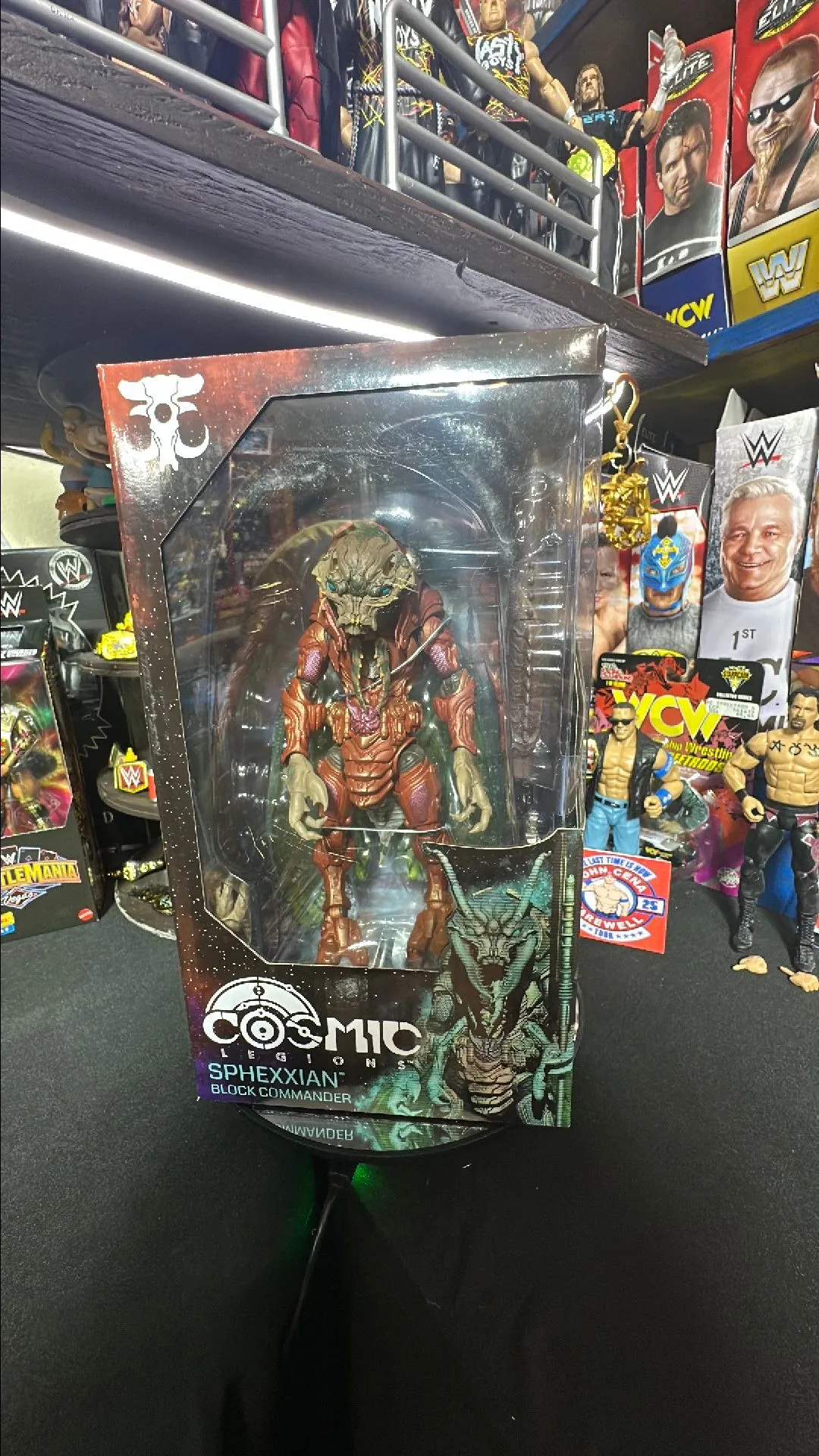 Product image for Four Horsemen Cosmic Legion SPHEXXIAN NIB
