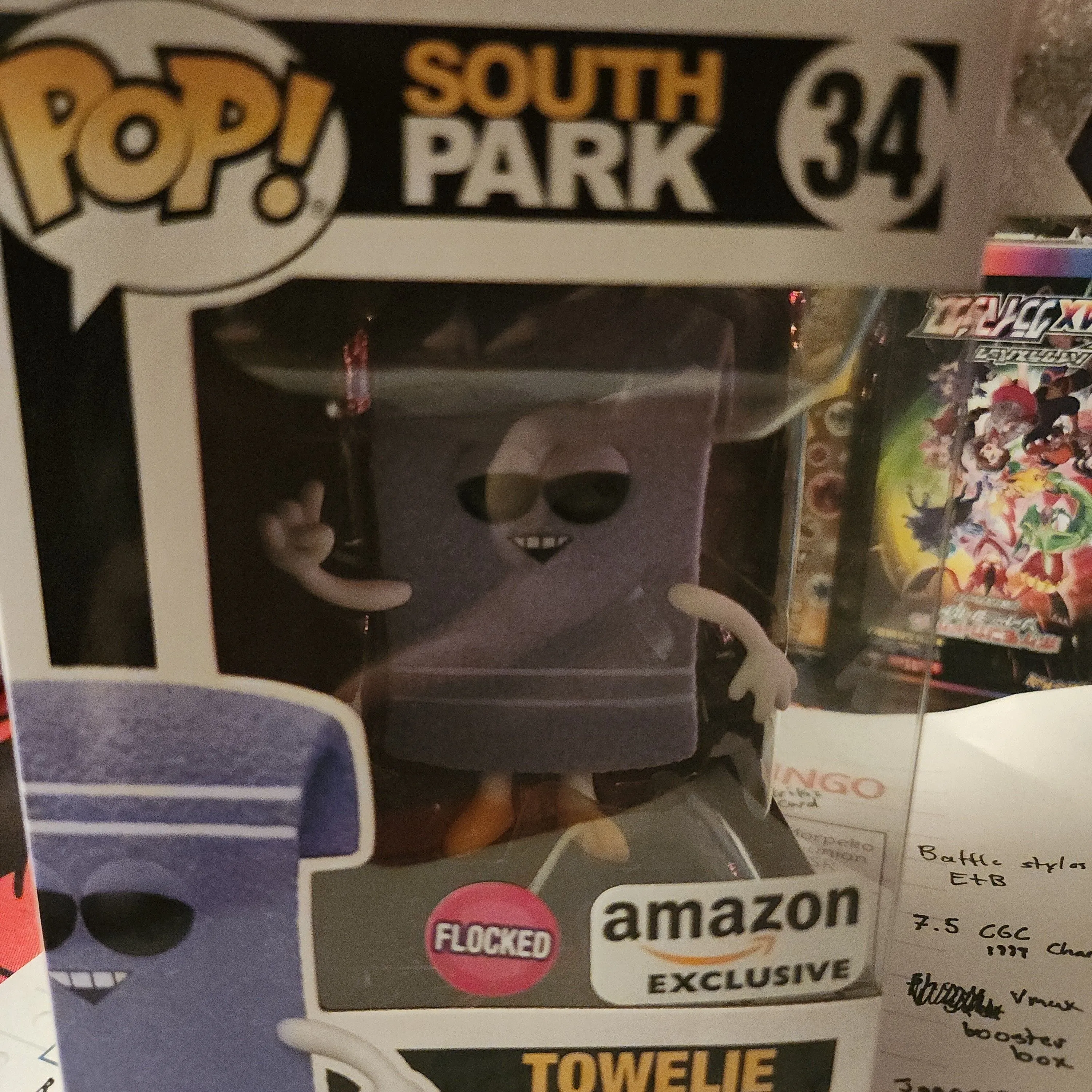 Product image for Towelie (Flocked)