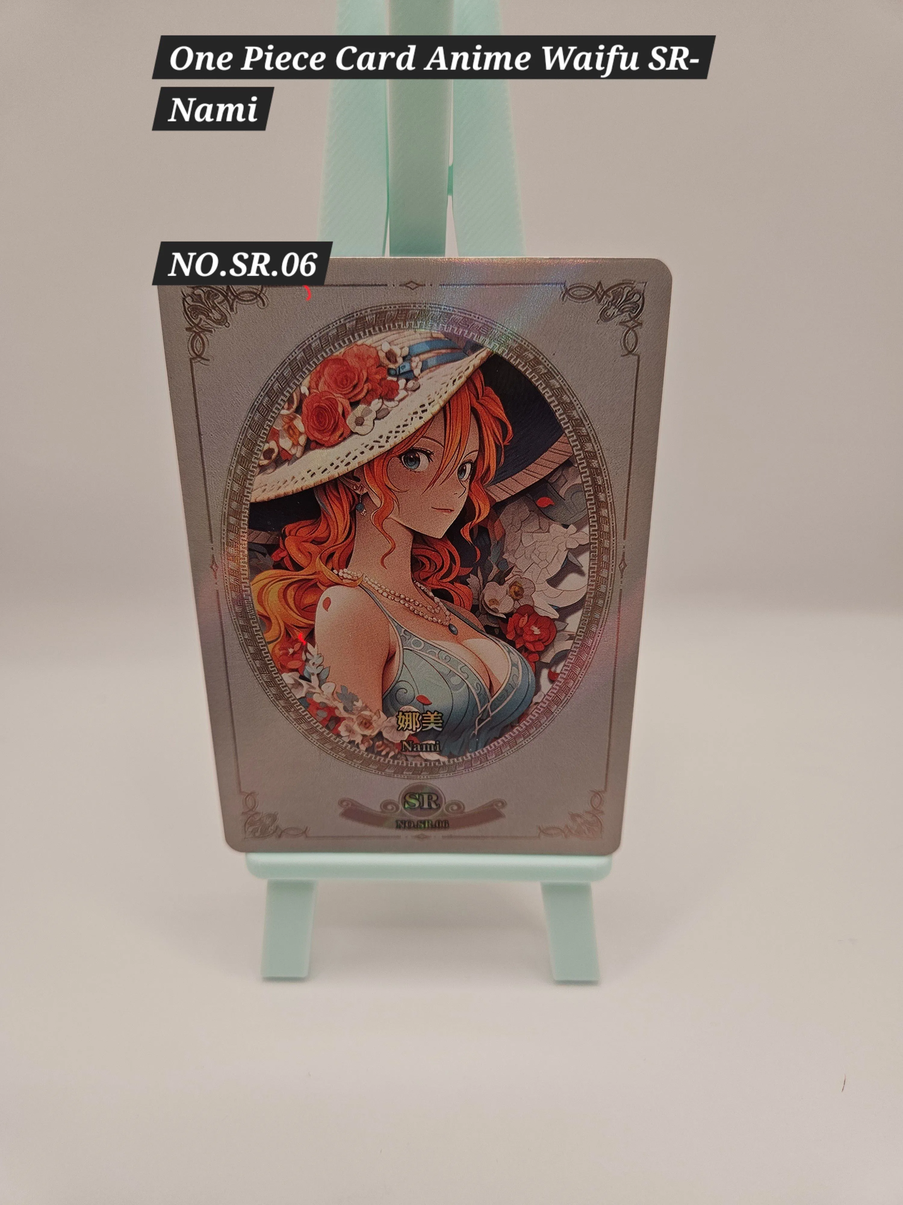 Product image for Waifu cards- Nami -NO.SR. 06