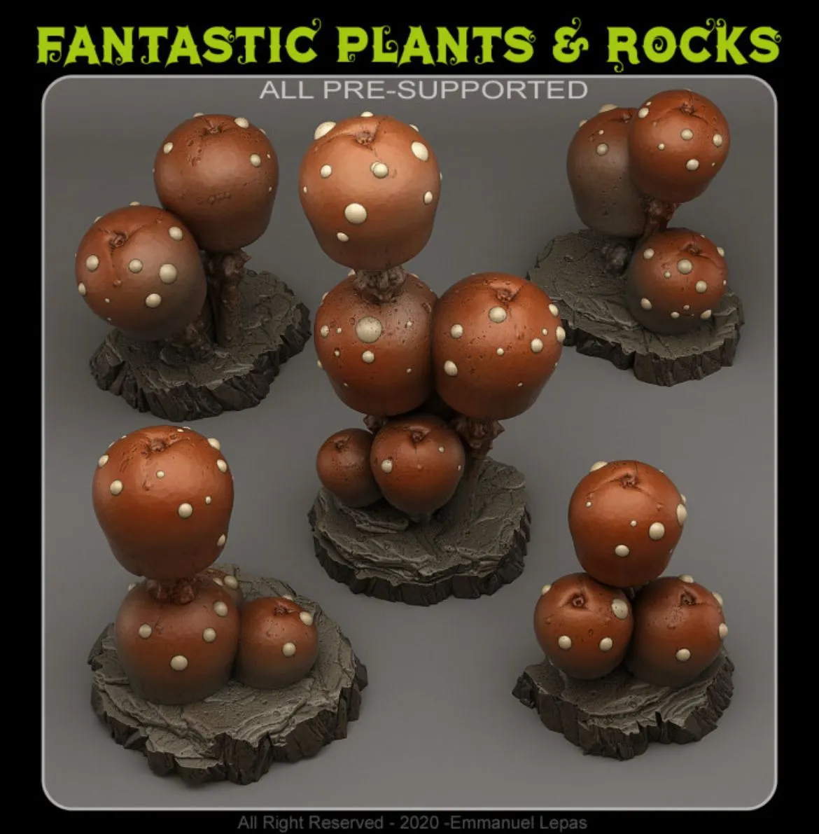 Product image for Candy Mushrooms