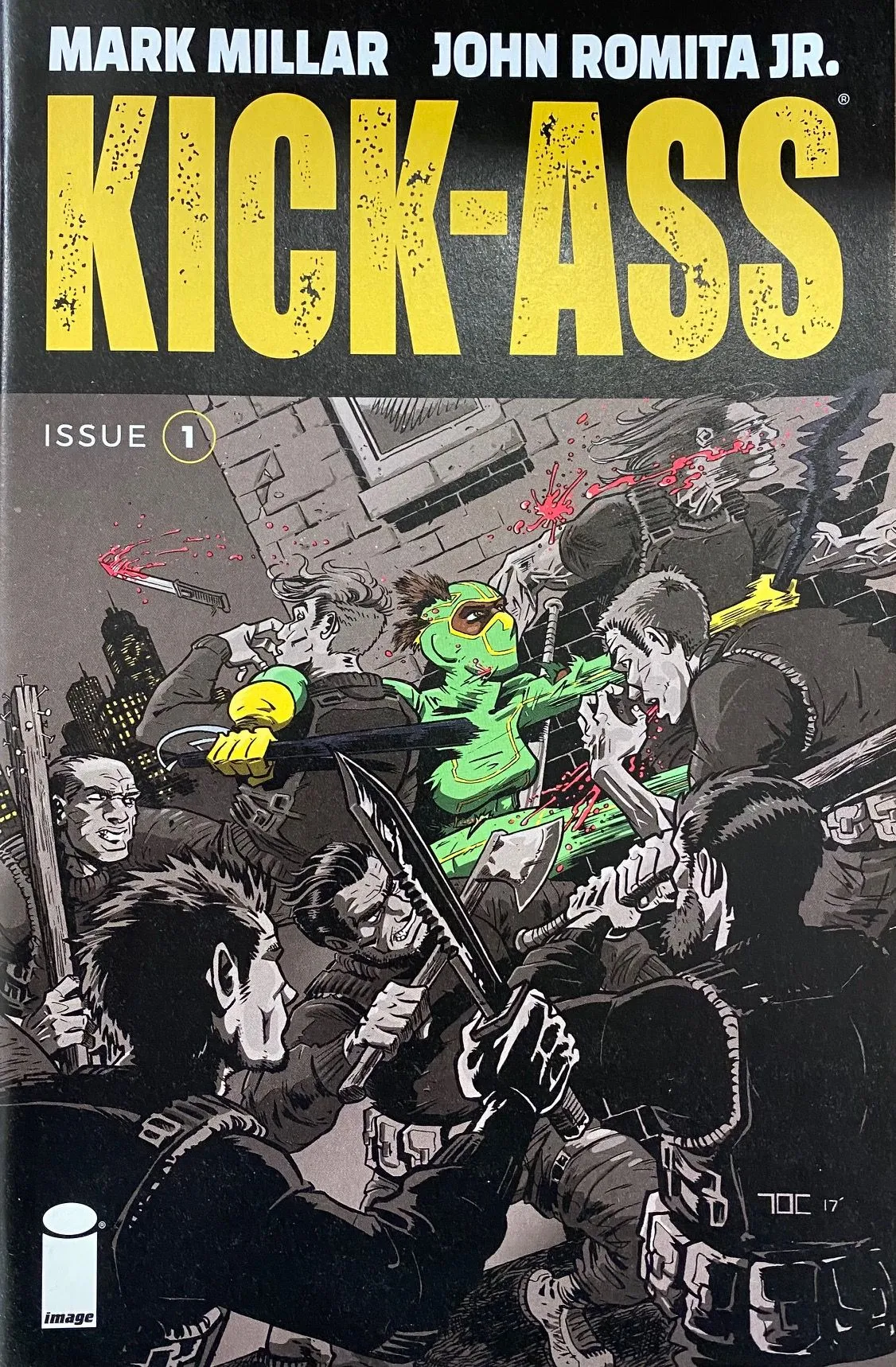 Product image for Kick-Ass In This Issue Comics Exclusive