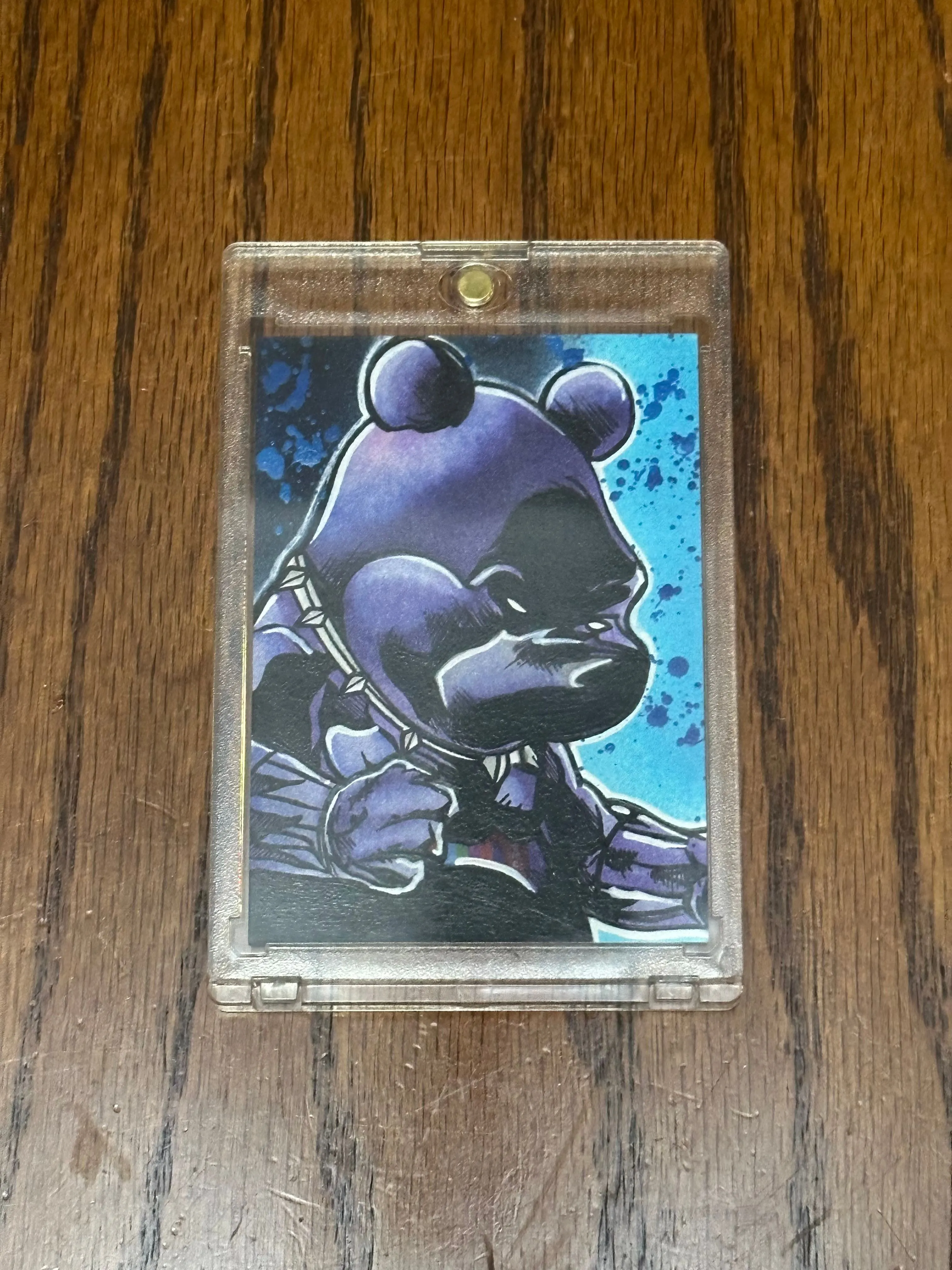 Product image for Black Panther Pooh Sketch