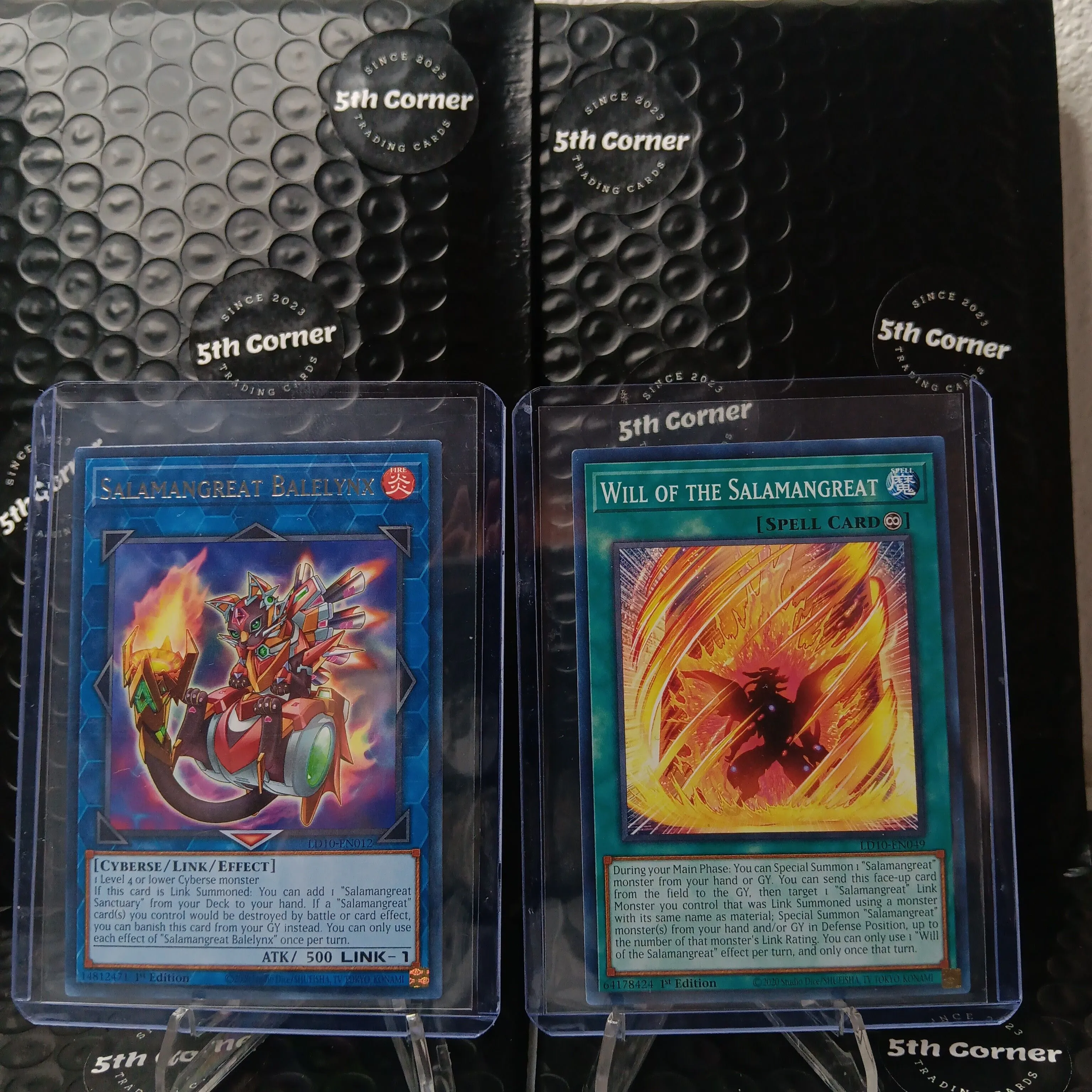 yugioh spirit charmer structure deck Salamangreat Circle RA03-EN066 main image 1