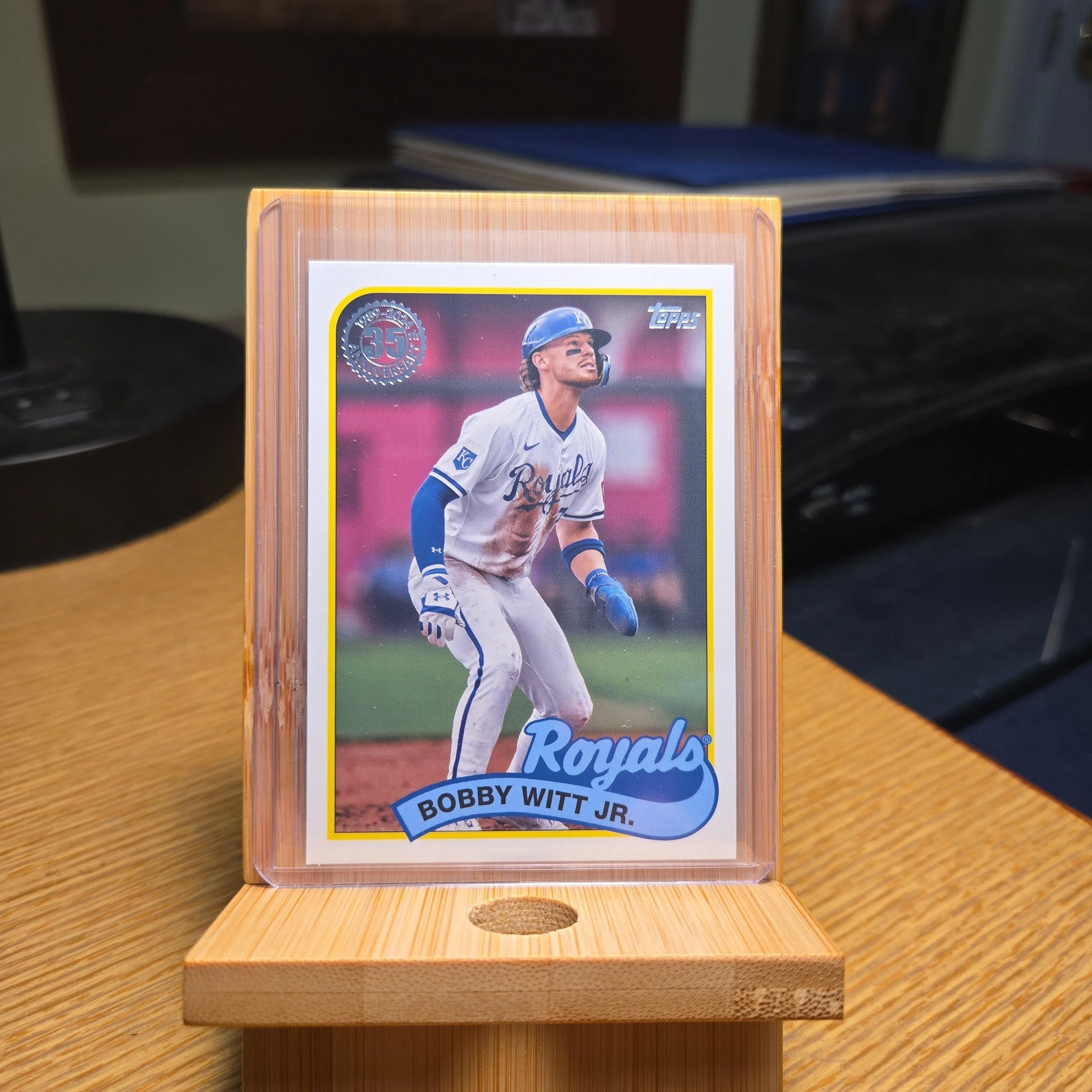 Product image for 2024 Topps Update Series 1989 Topps Baseball Bobby Witt Jr 