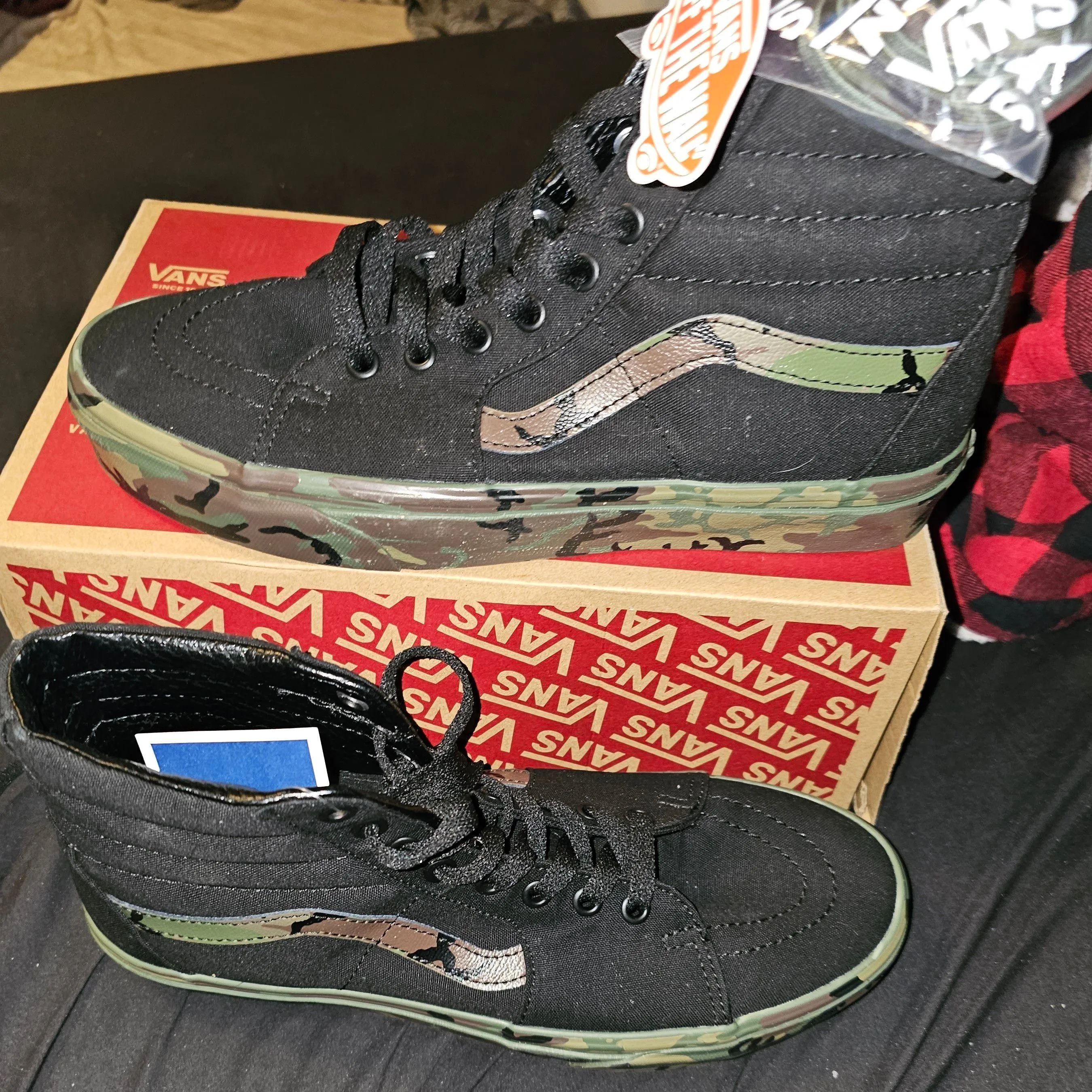 Product image for VANS (camo) sk8-Hi