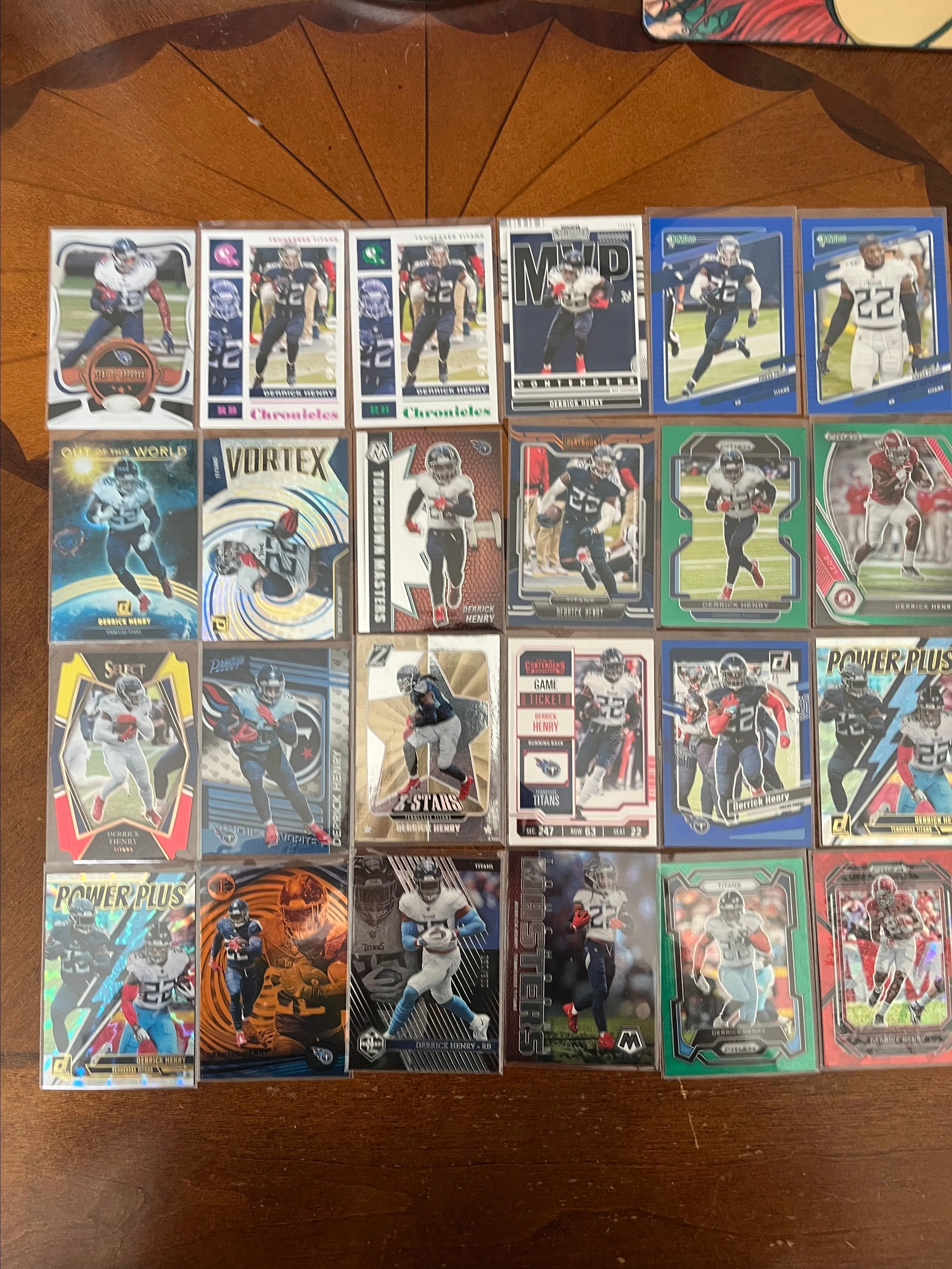 Product image for 179 card lot of Derrick Henry