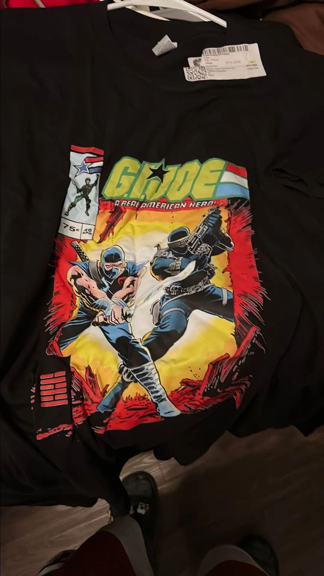 Product image for Tshirt 3 XL COMIC PRINT