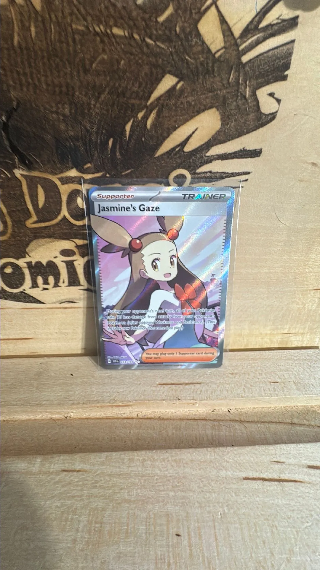Product image for Jasmine's Gaze #233 Pokemon Surging Sparks