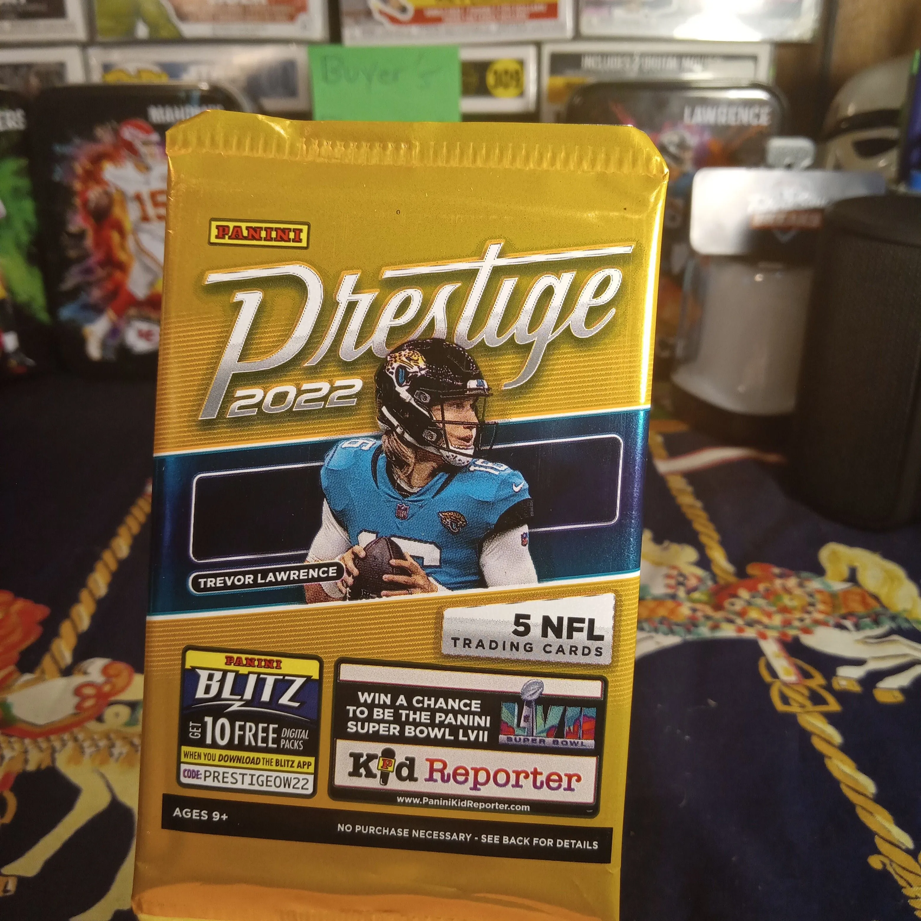 Product image for 2022 Prestige nfl pack 