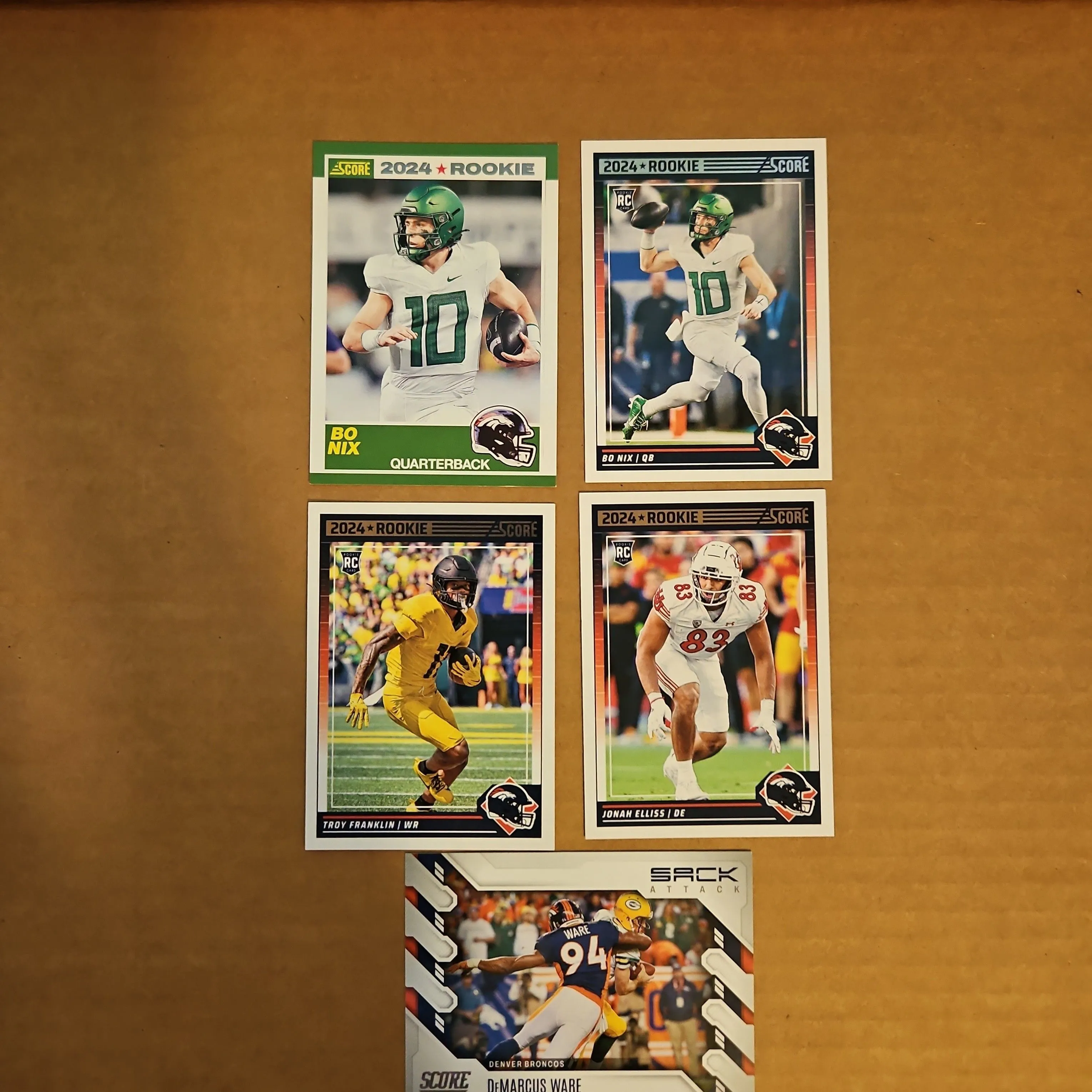 Product image for 2024 Panini Score Rookie Lot
