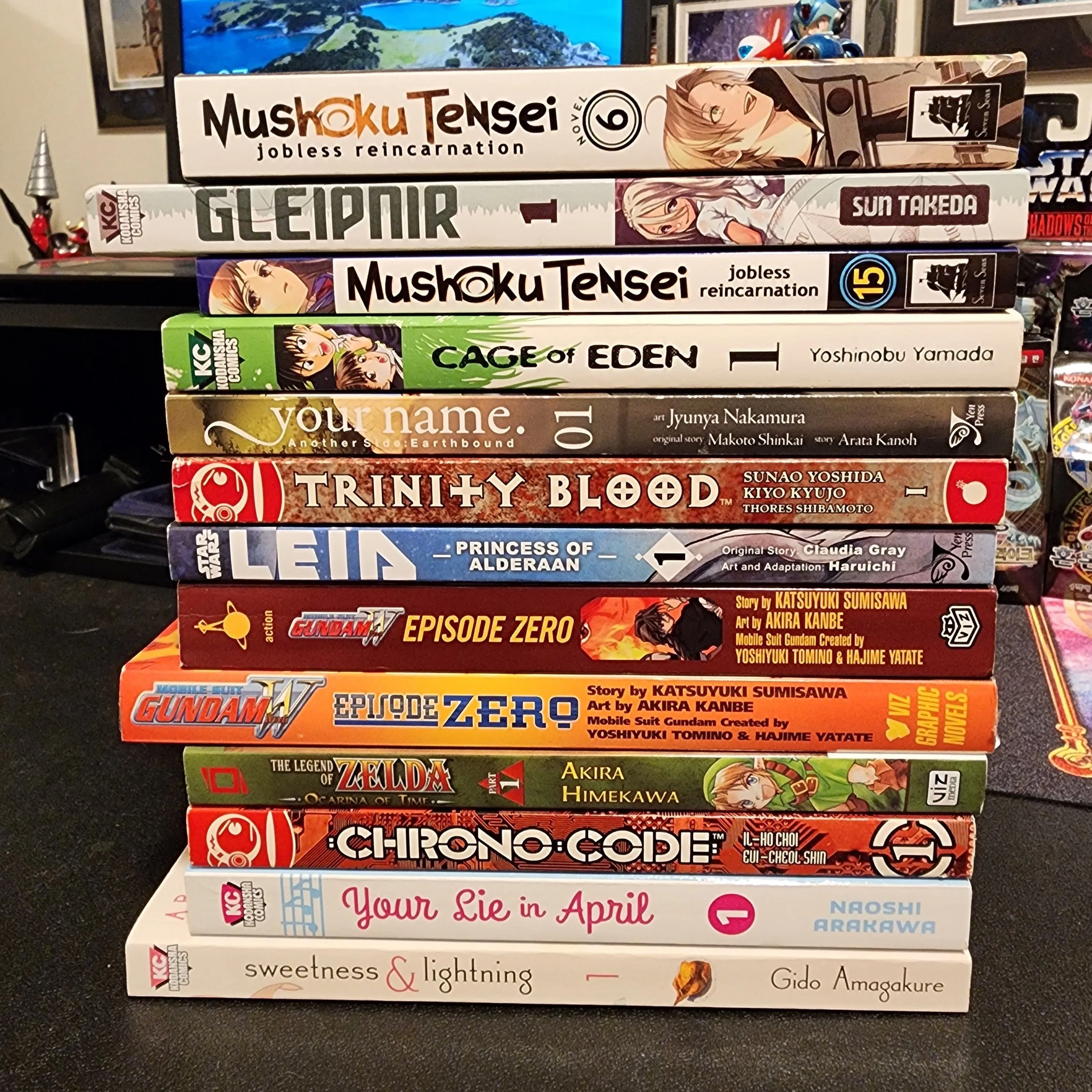 Product image for Discounted Manga Stack! 