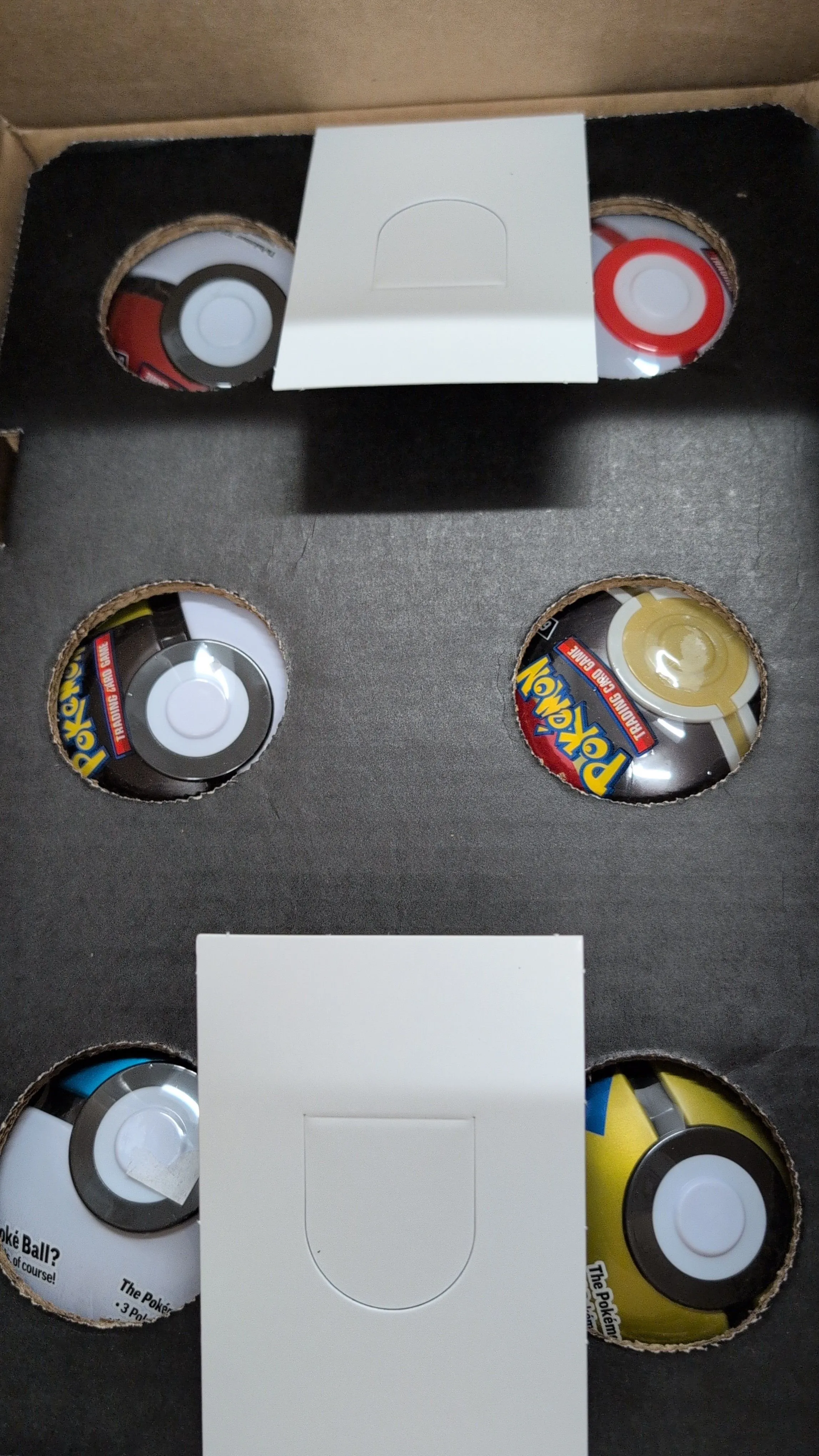 Product image for Case of Pokemon ball tins (pokemon)