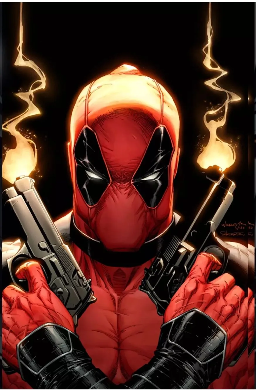 Product image for WOLVERINE #33 (SCOTT WILLIAMS EXCLUSIVE DEADPOOL VIRGIN VARIANT)