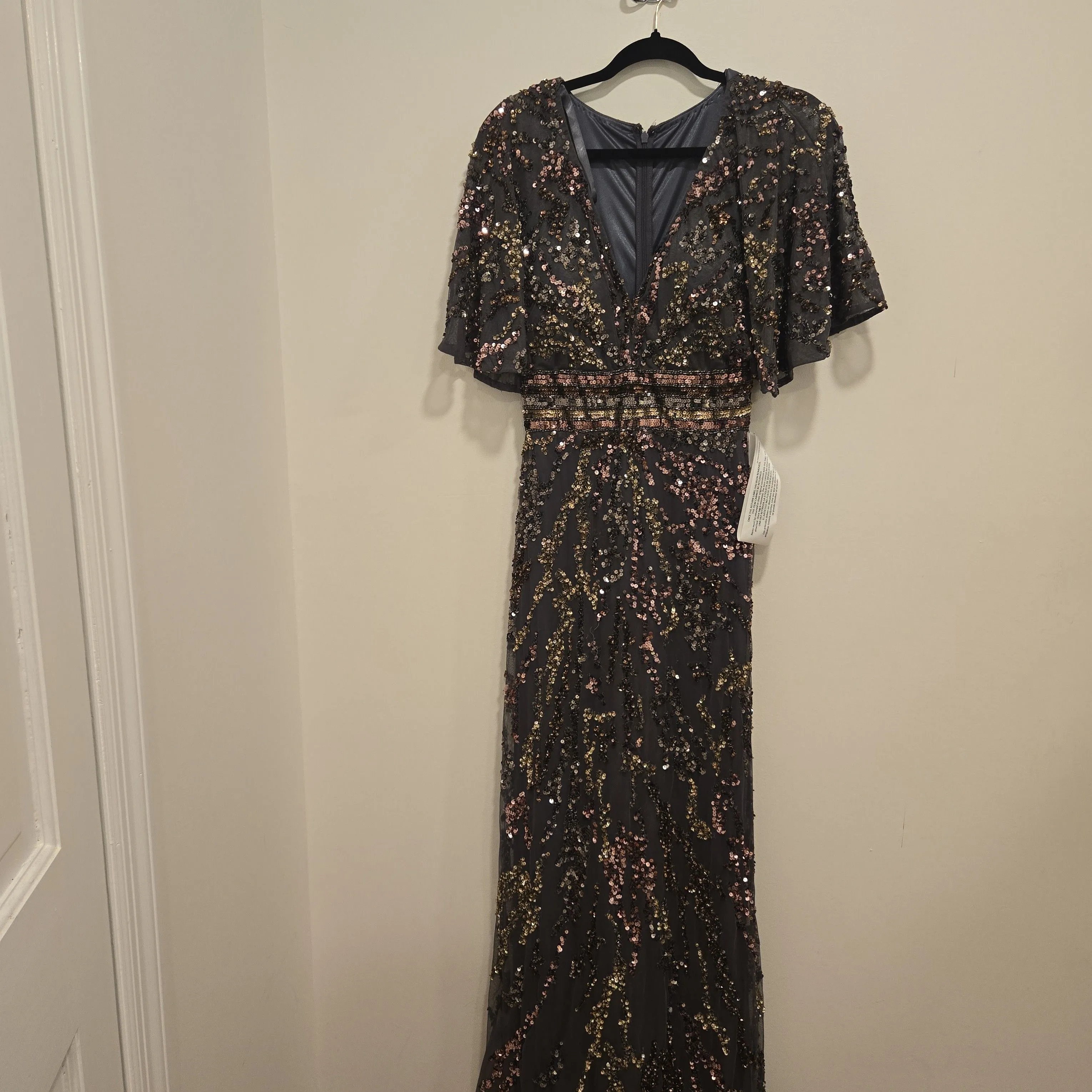 Birdy Grey HANNAH EMPIRE DRESS CHIFFON SEA GLASS (currently on website)   Whatnot: Shop, Sell, Connect