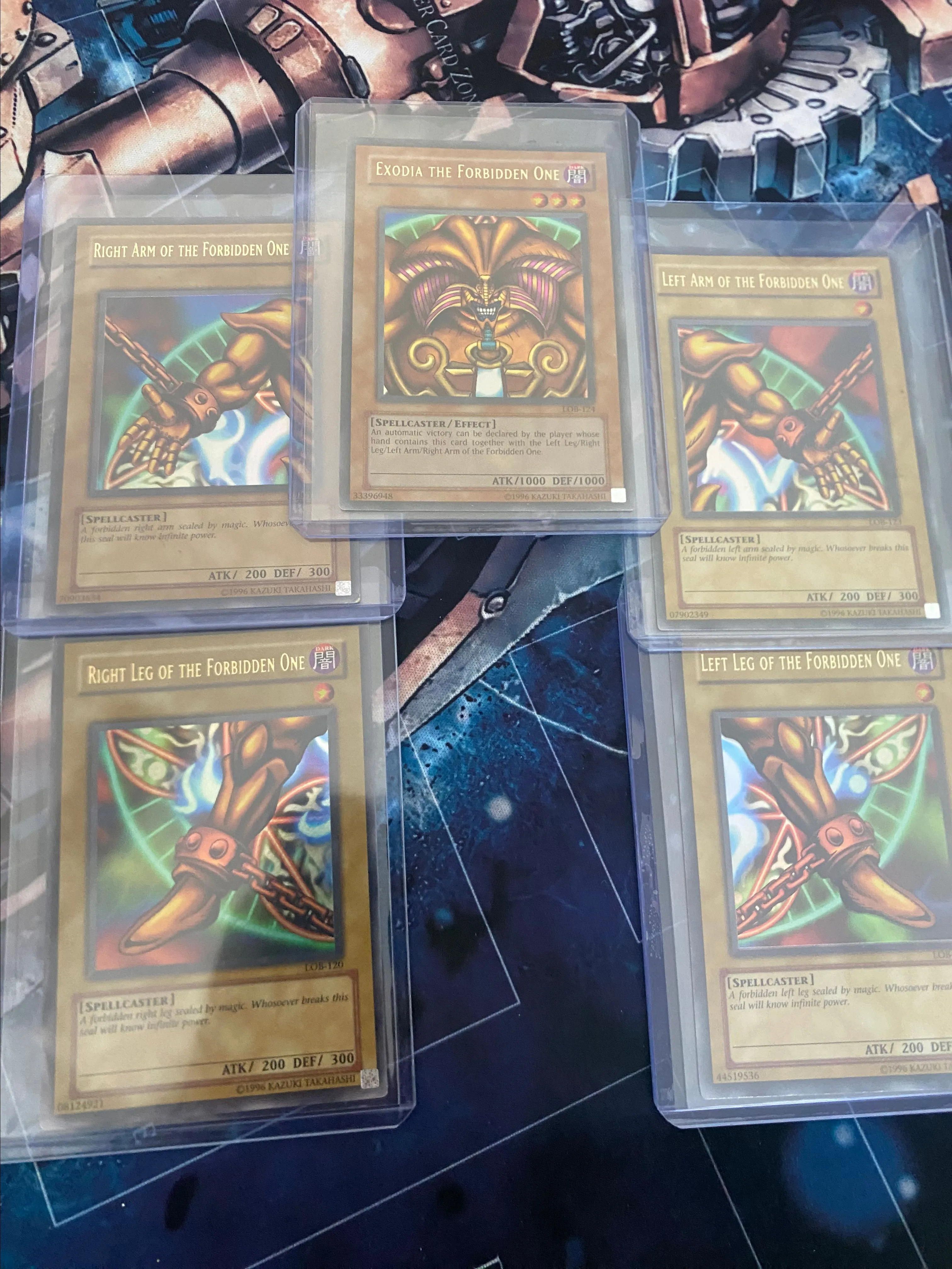 Exodia Set LOB UNLIMITED  Whatnot: Shop, Sell, Connect