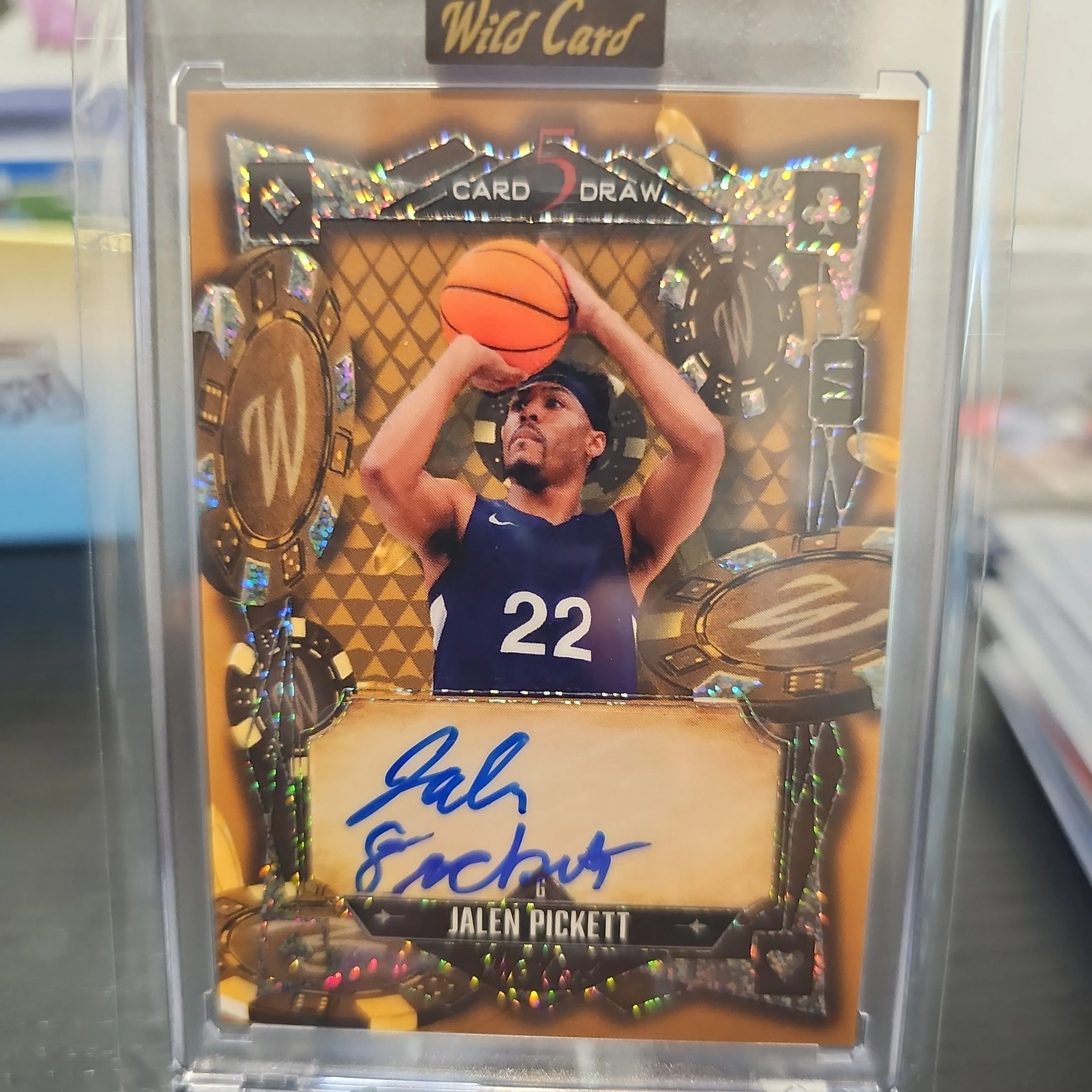 Product image for JALEN PICKETT 1/1