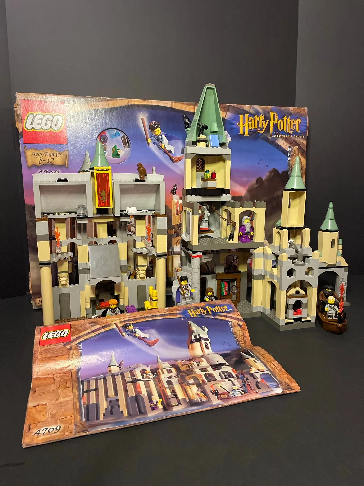 Lego 4709 Old Lego Hogwarts Lego• Harry Potter And The Sorcerer's