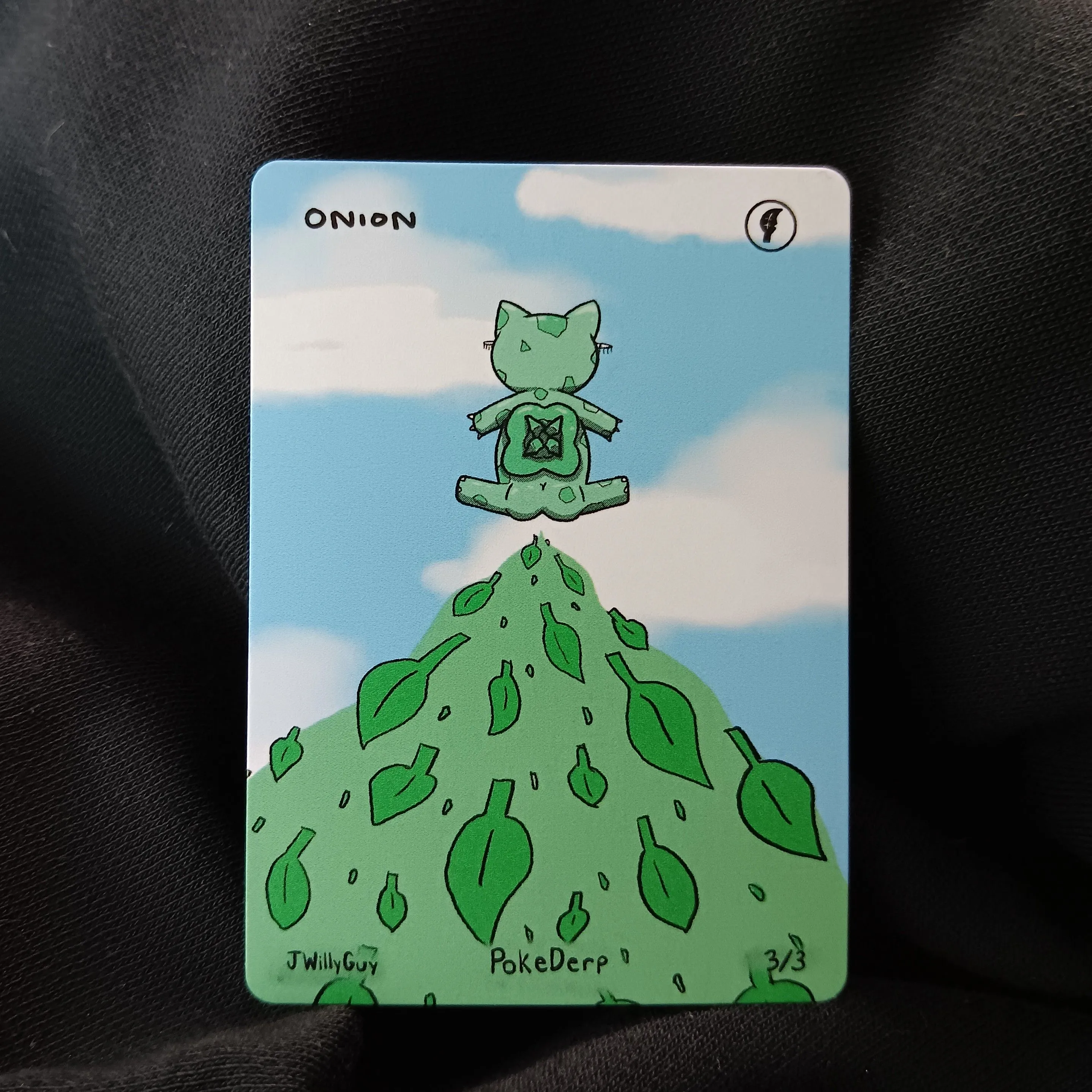 Product image for 🍃 Pokederp Onion Butt Card 🍃   (SR 3/3)