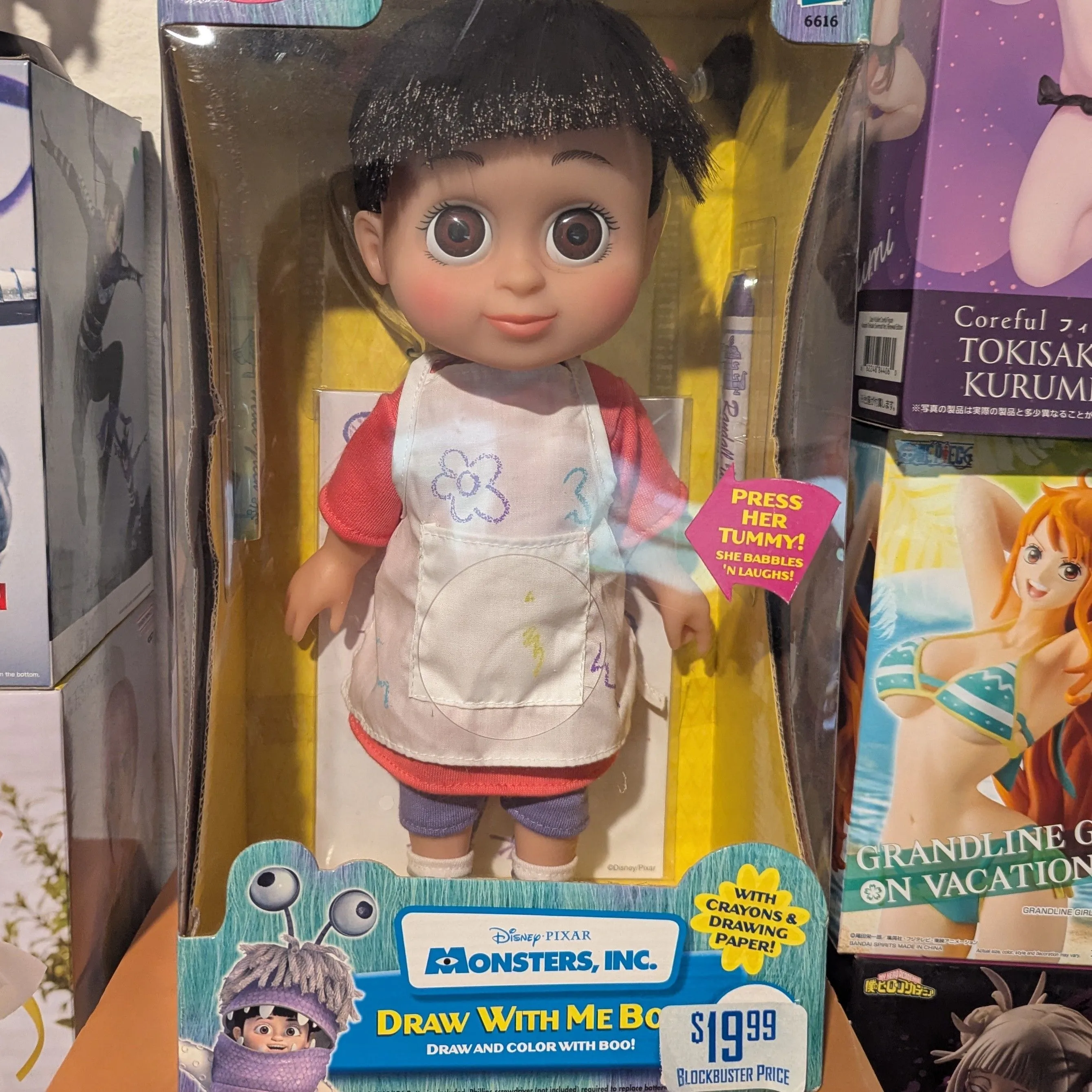 Disney - Draw with me Boo - Monsters Inc  Whatnot: Shop, Sell, Connect