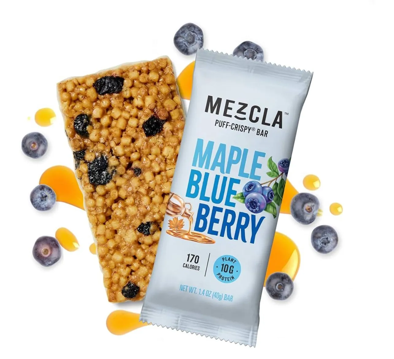 Product image for Blueberry Maple Organic Snack Bar