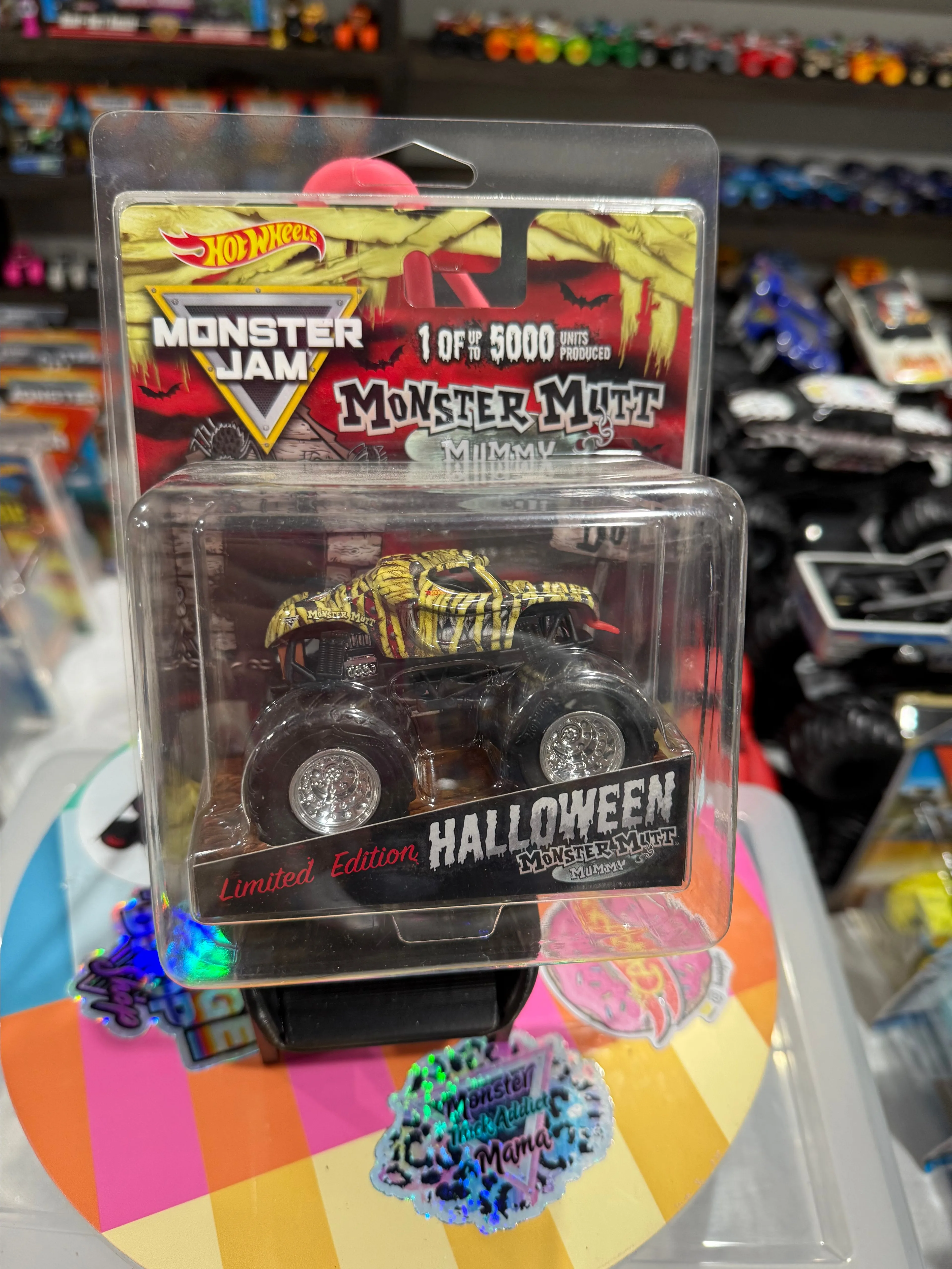 Product image for Halloween Monster Mutt