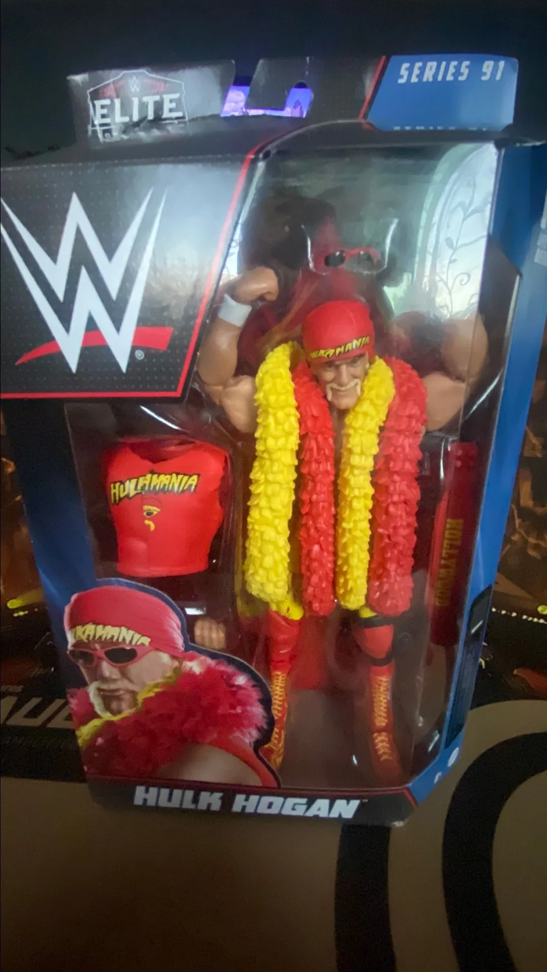 Product image for Hulk Hogan Elite 91