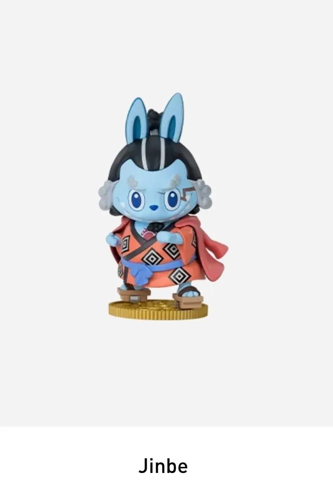 Product image for Labubu- One Piece Monster Jinbe