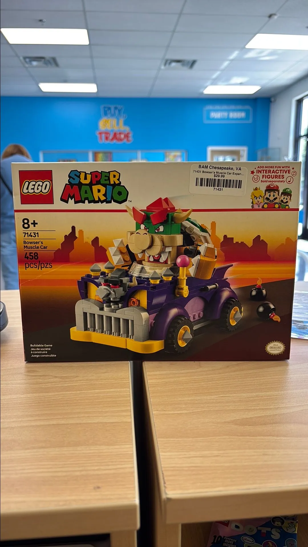 Product image for 71431 Bowsers Muscle Car