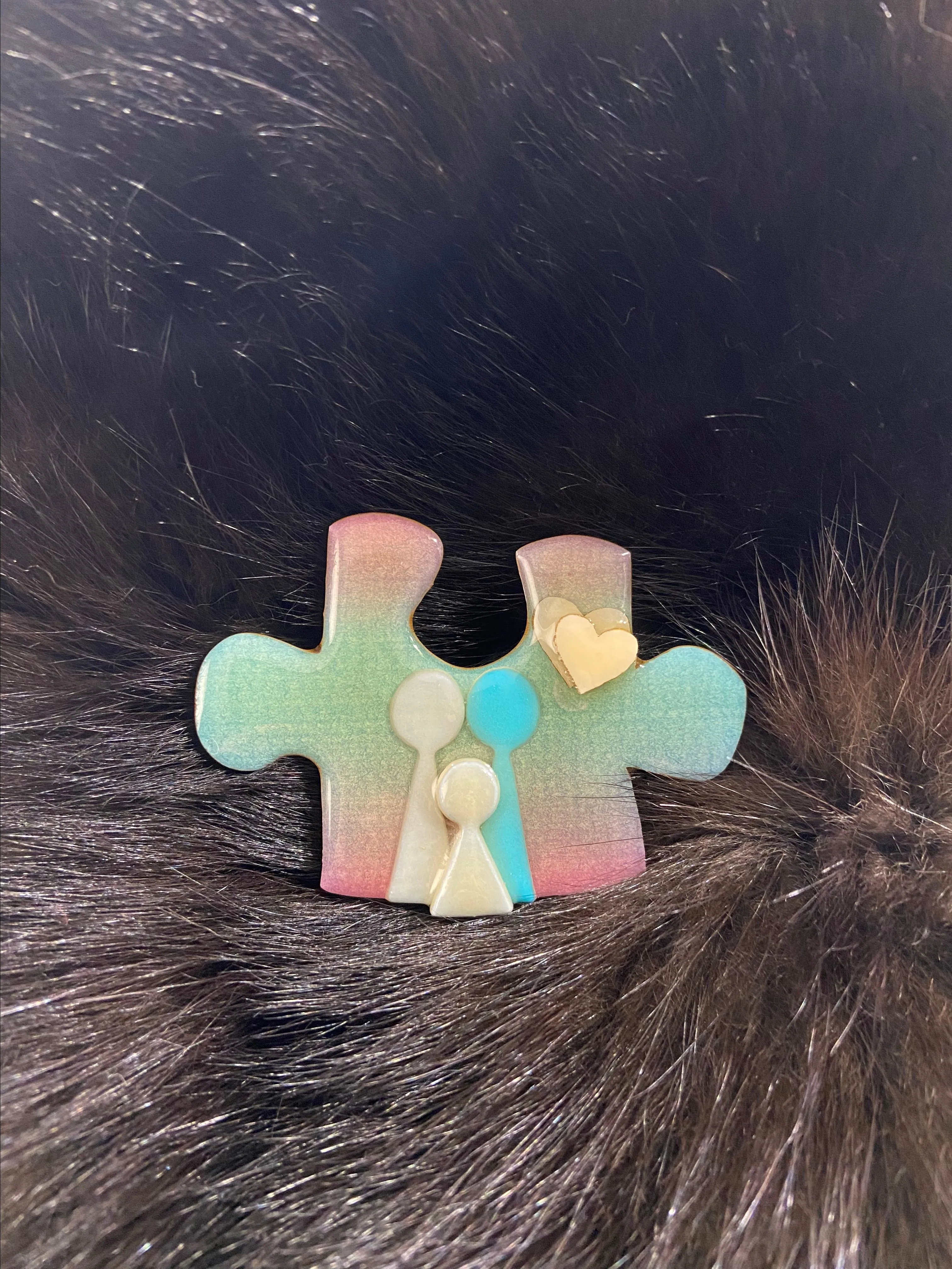 Product image for Lucinda Pin (People Pins by Lucinda)