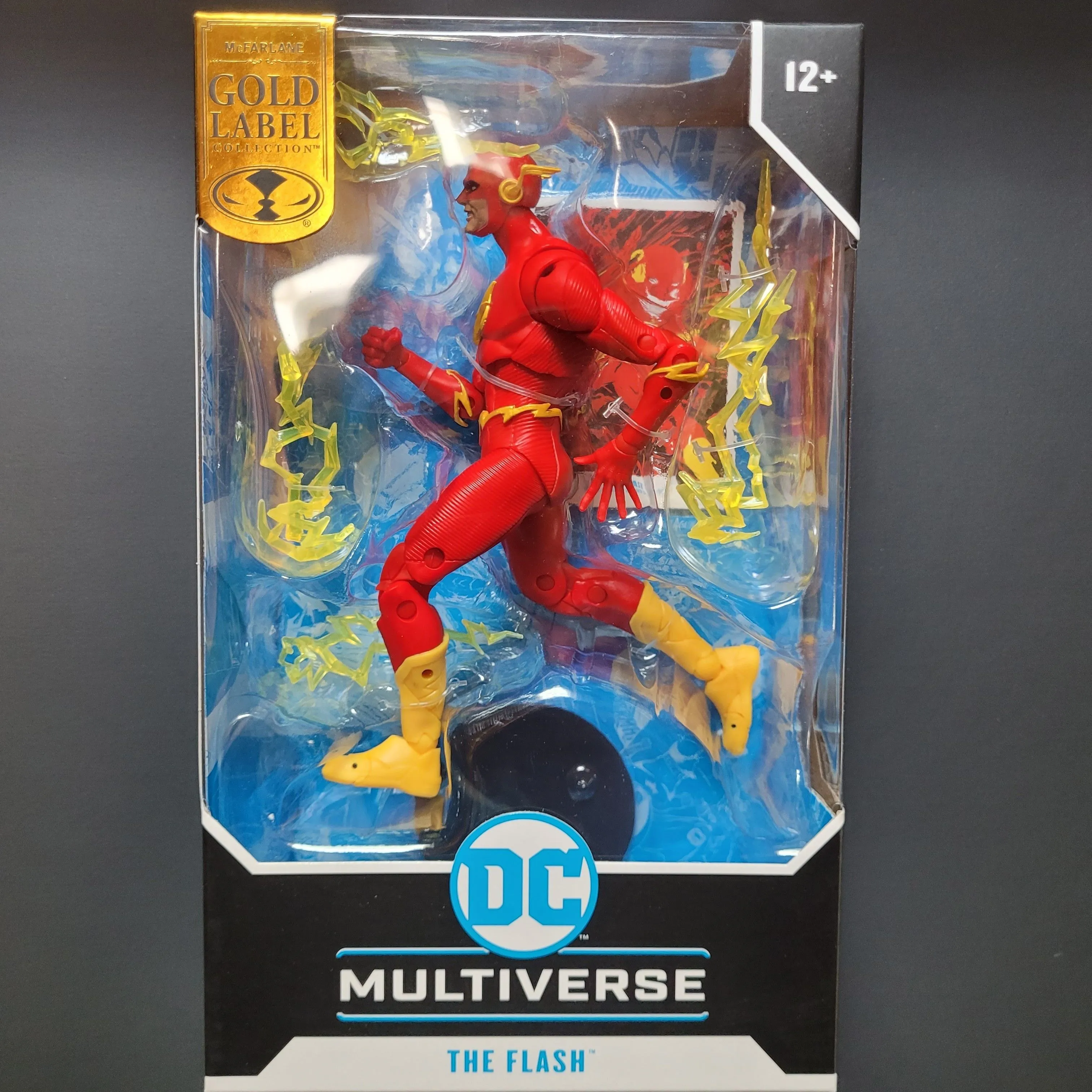 Product image for McFarlane Toys Gold Label DC Multiverse The Flash