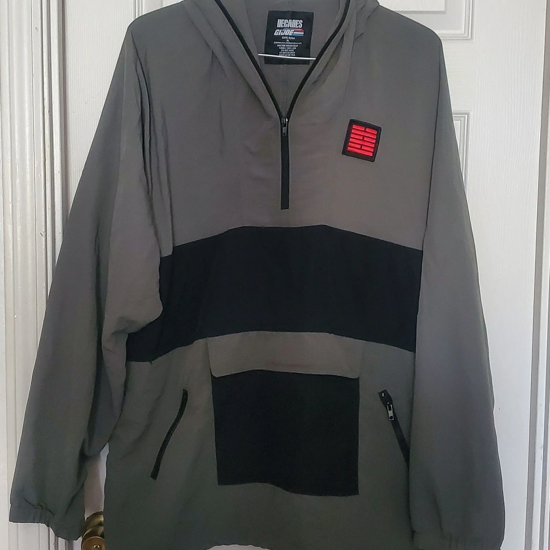 Product image for GI Joe Decades XL Windbreaker RARE!