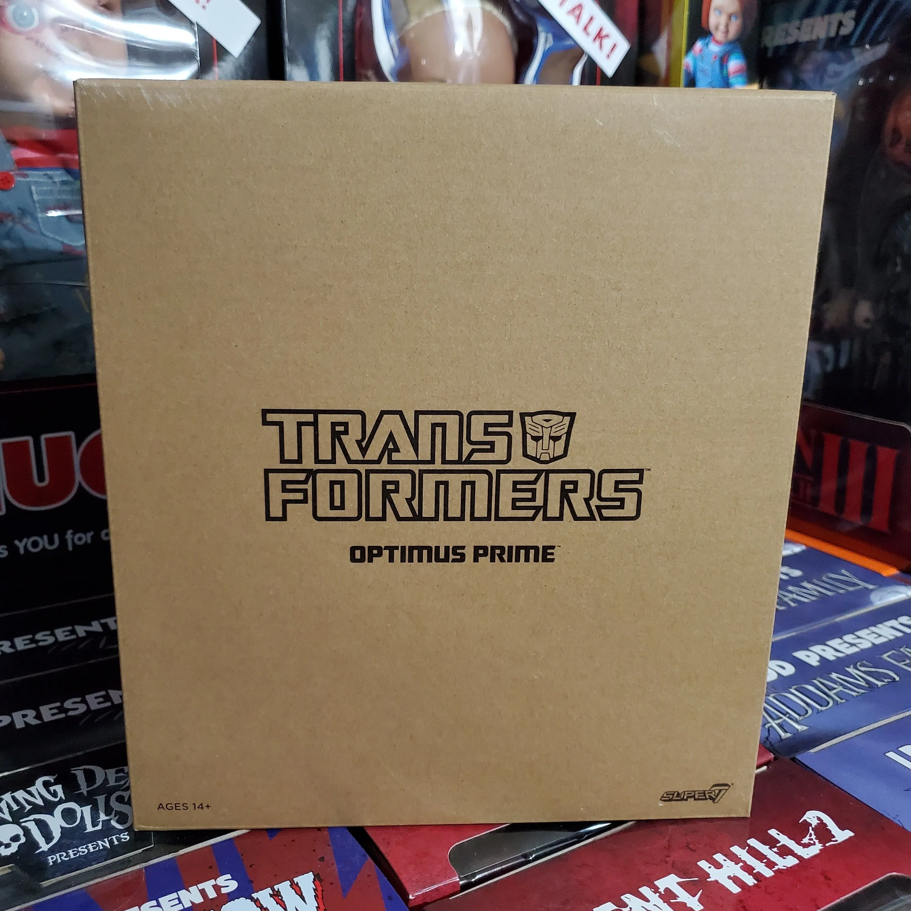 Product image for Transformers Optimus Prime