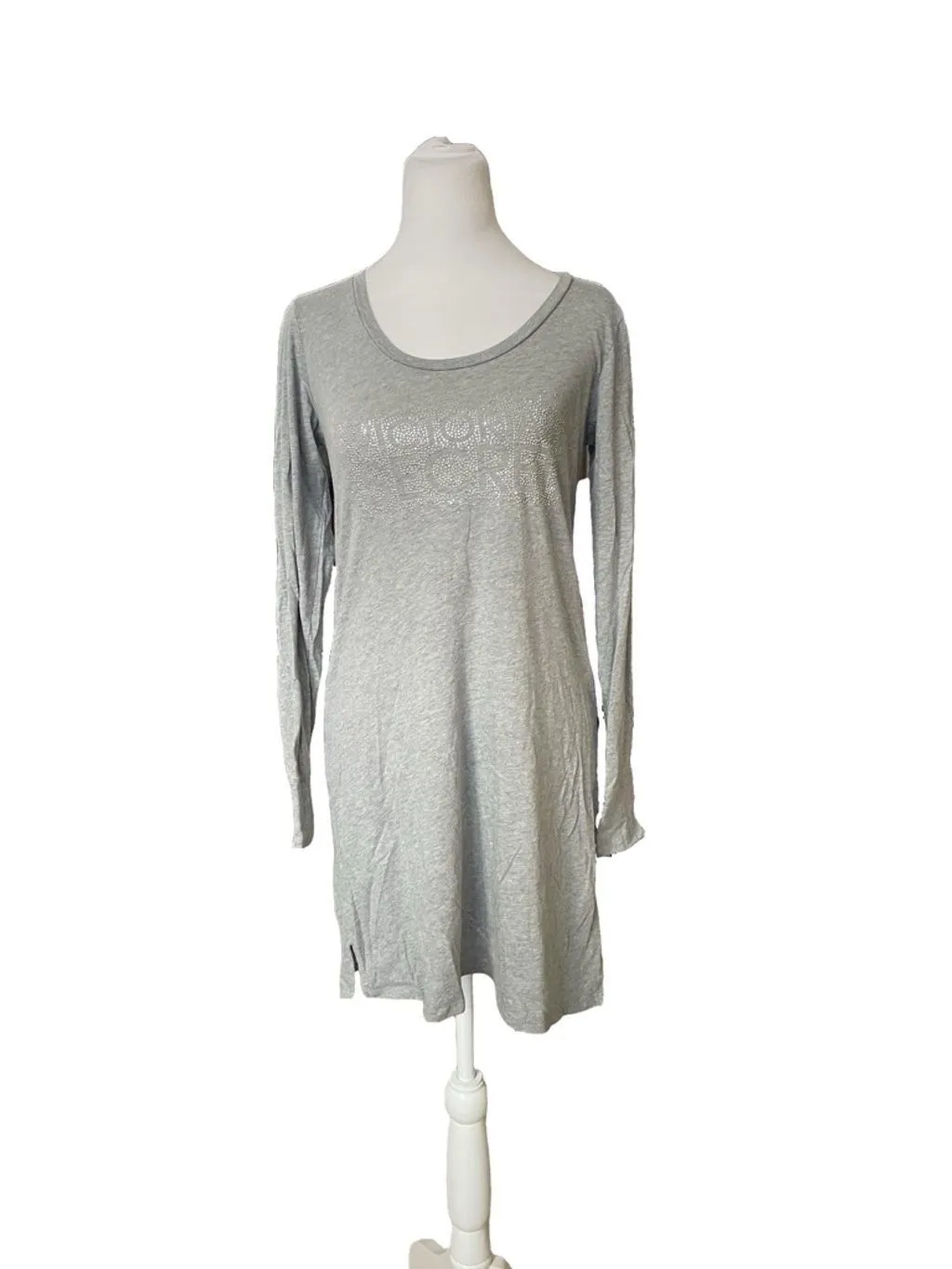 Product image for Women's Victoria's Secret Grey Sleep Shirt, Size S