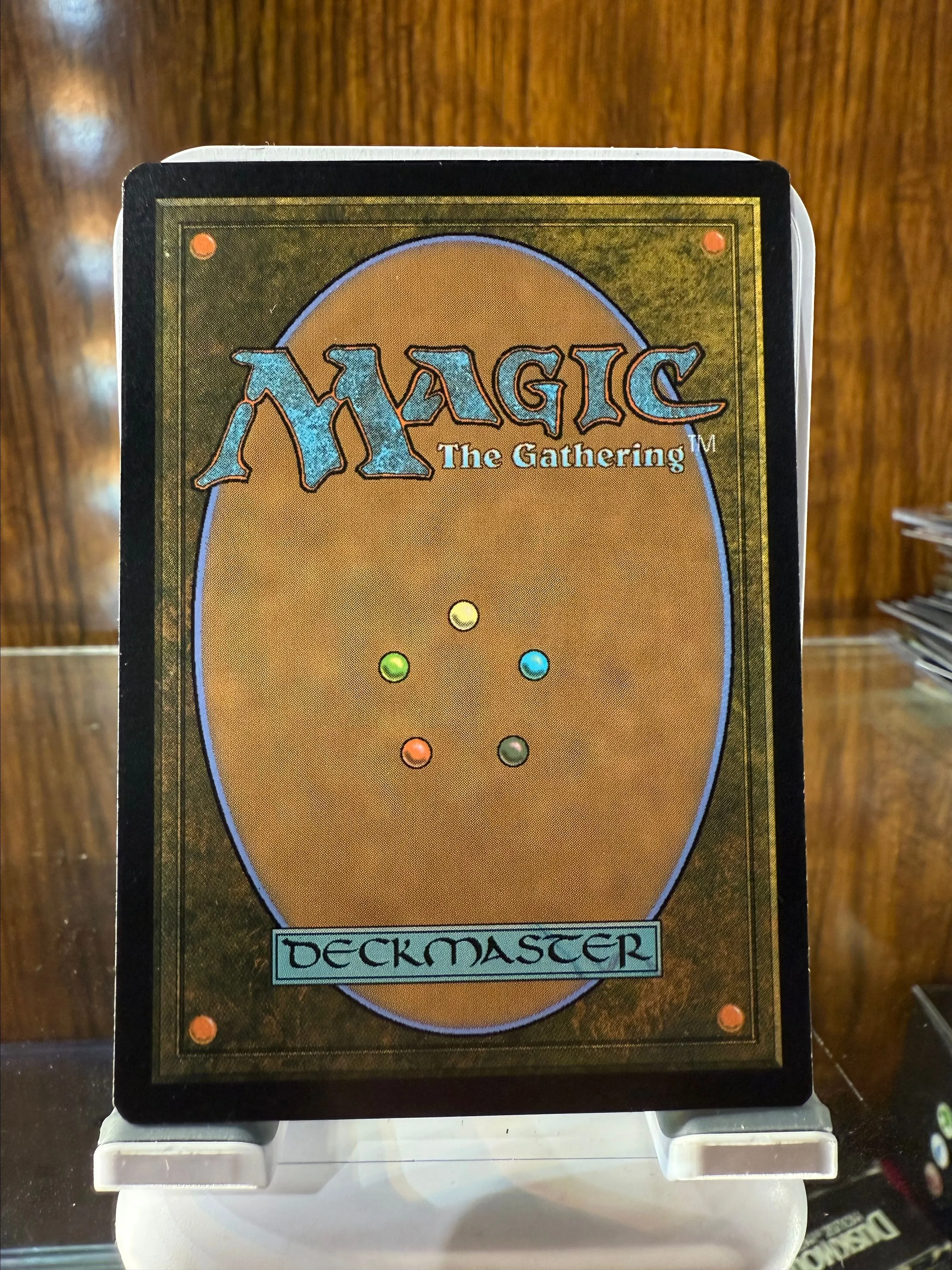 most powerful blue cards mtg Amazon.com: Oversize Card Sleeves 3.6 inch x 5.1 inch (91 mm x 130 mm), Fit  for MTG Plane Chase Cards, Dr. Who Commander Deck, Large Card Sleeves :  Toys & Games main image 0