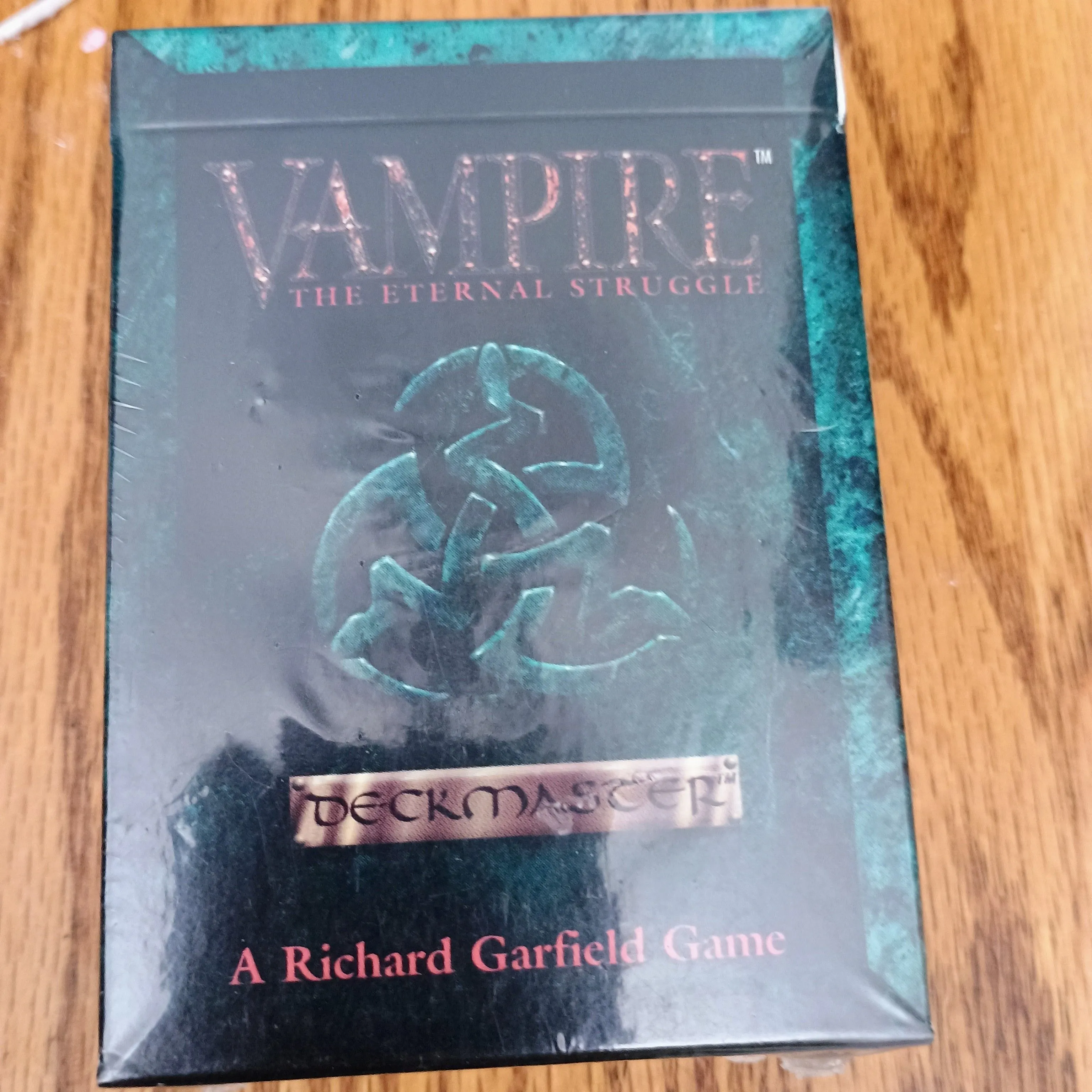 Product image for sealed- vampire The Eternal Struggle starter deck