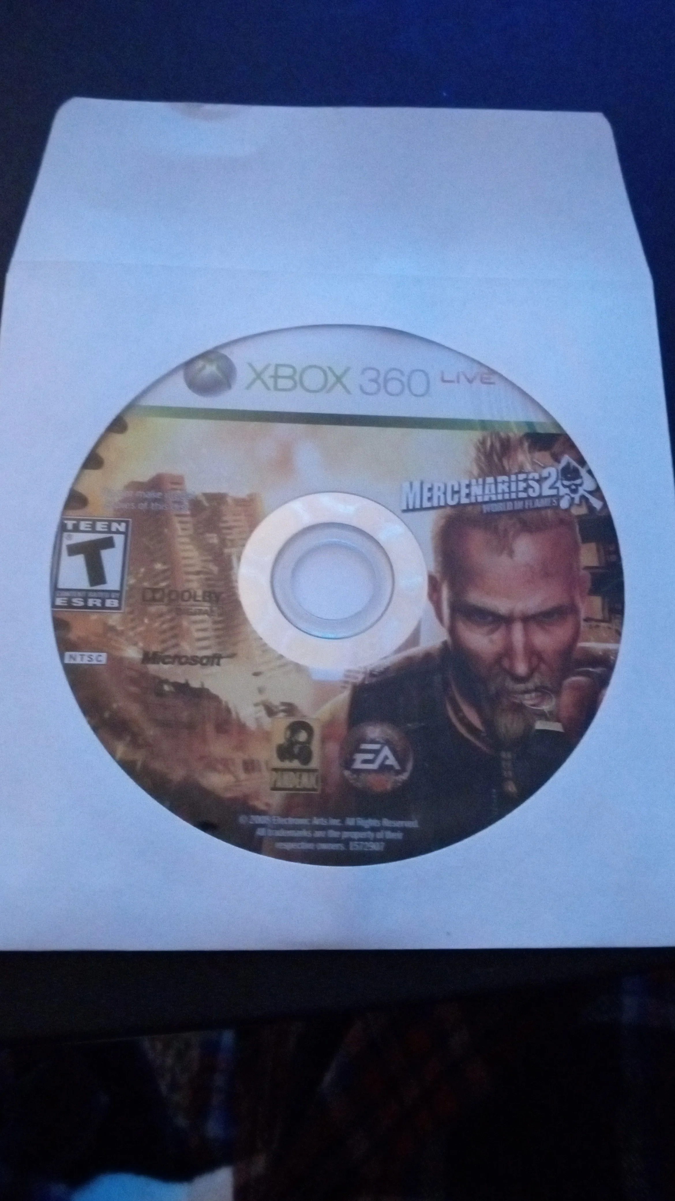 Product image for mercenaries 2 world in flames Xbox 360