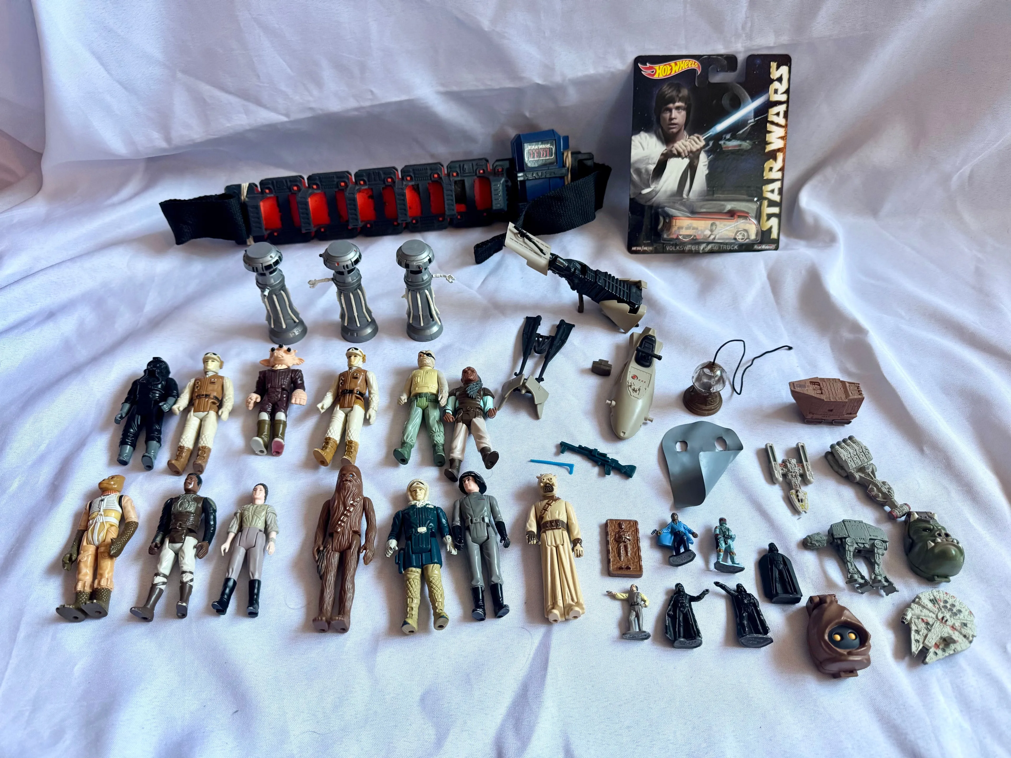 Product image for Star Wars vintage 70s/80s Kenner action figure lot